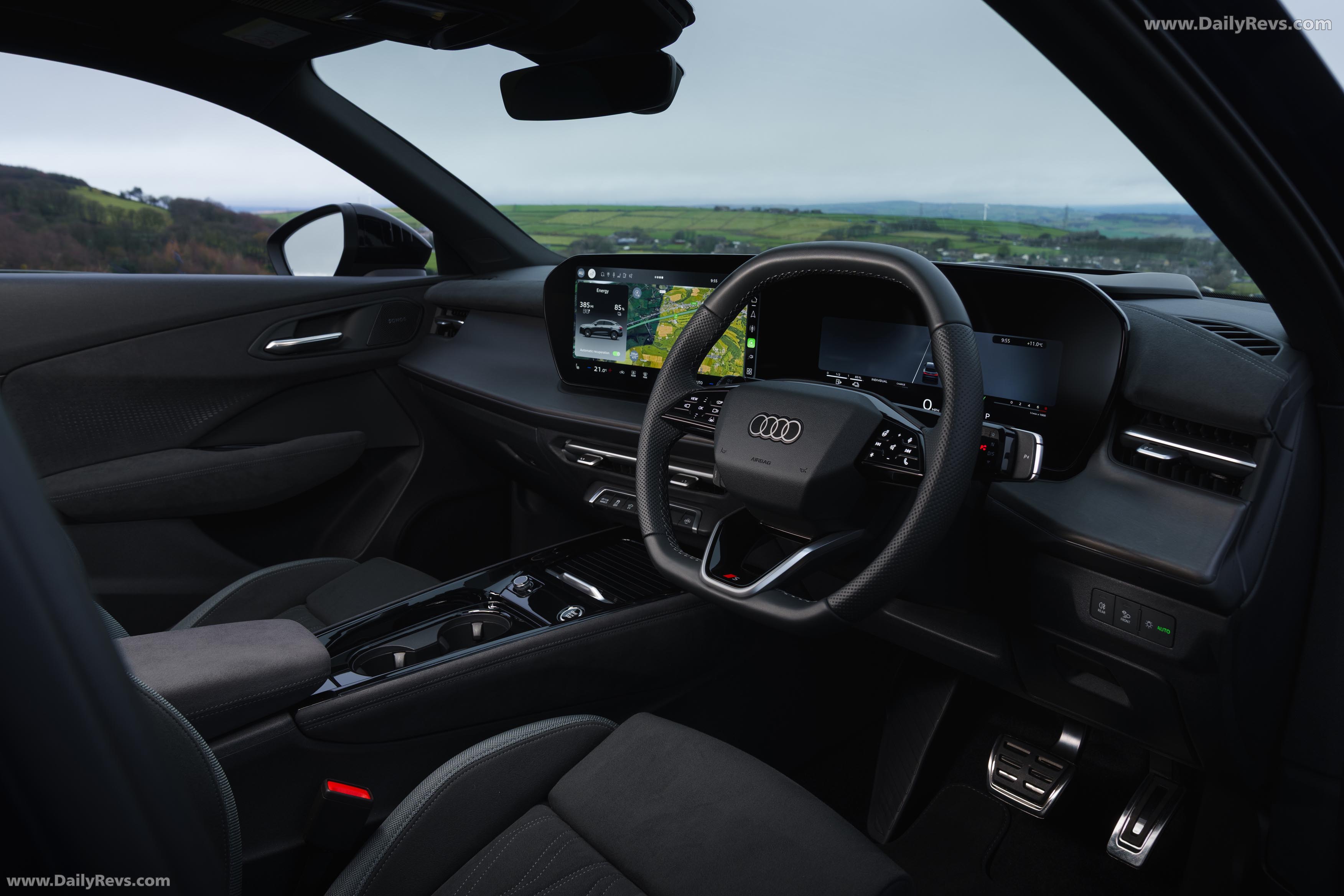 2025 Audi Q3 Sportback e-hybrid F3 UK Version Interior