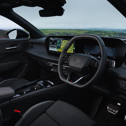 2025 Audi Q3 Sportback e-hybrid F3 UK Version Interior