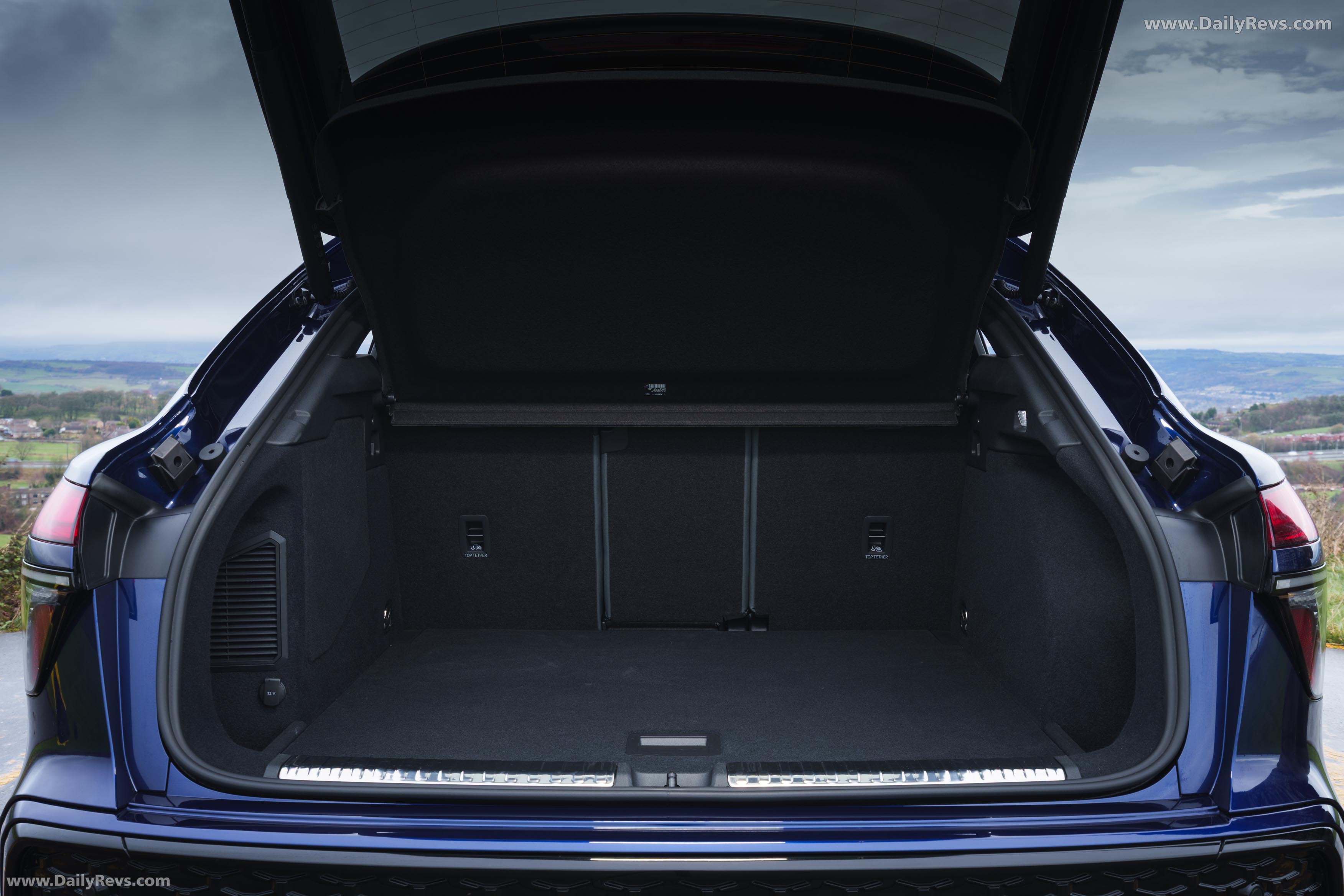 2025 Audi Q3 Sportback e-hybrid F3 UK Version Interior