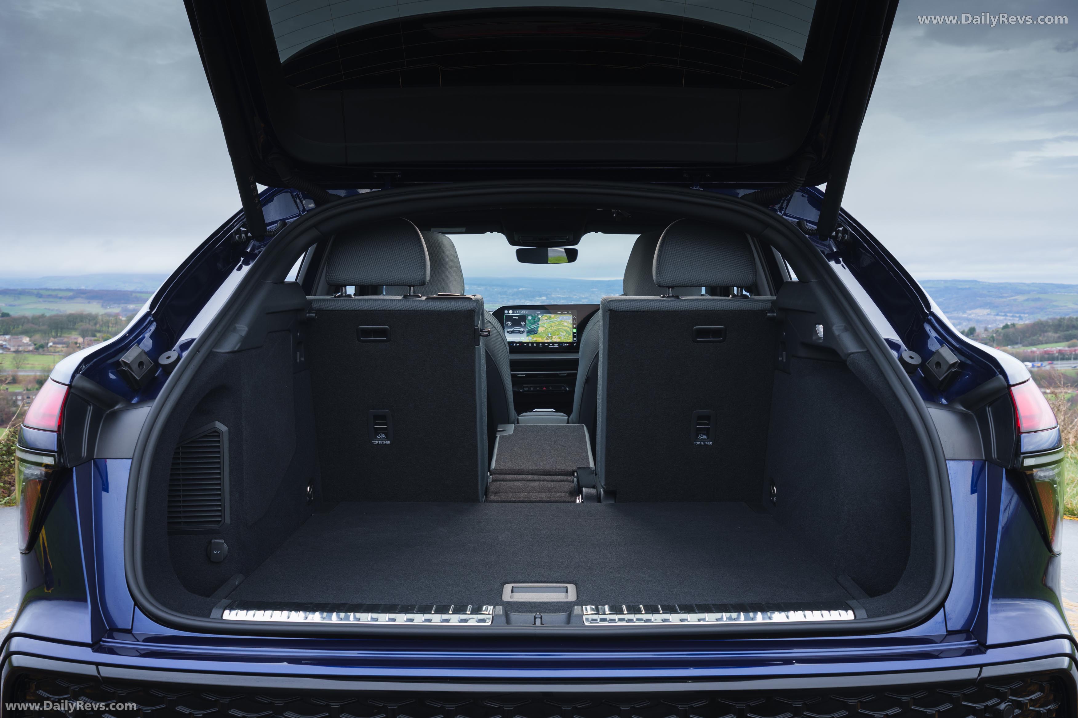 2025 Audi Q3 Sportback e-hybrid F3 UK Version Interior
