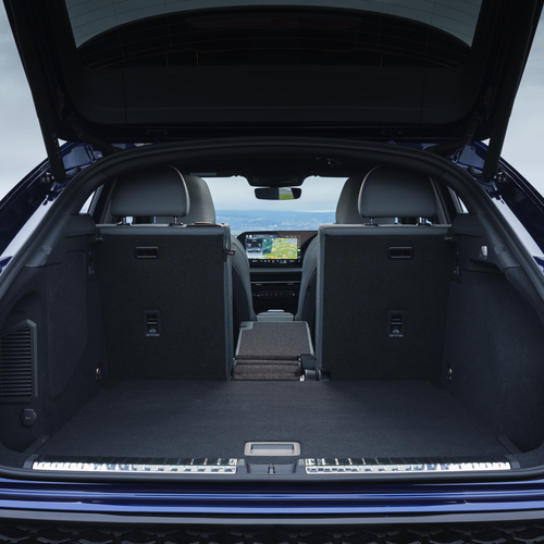 2025 Audi Q3 Sportback e-hybrid F3 UK Version Interior