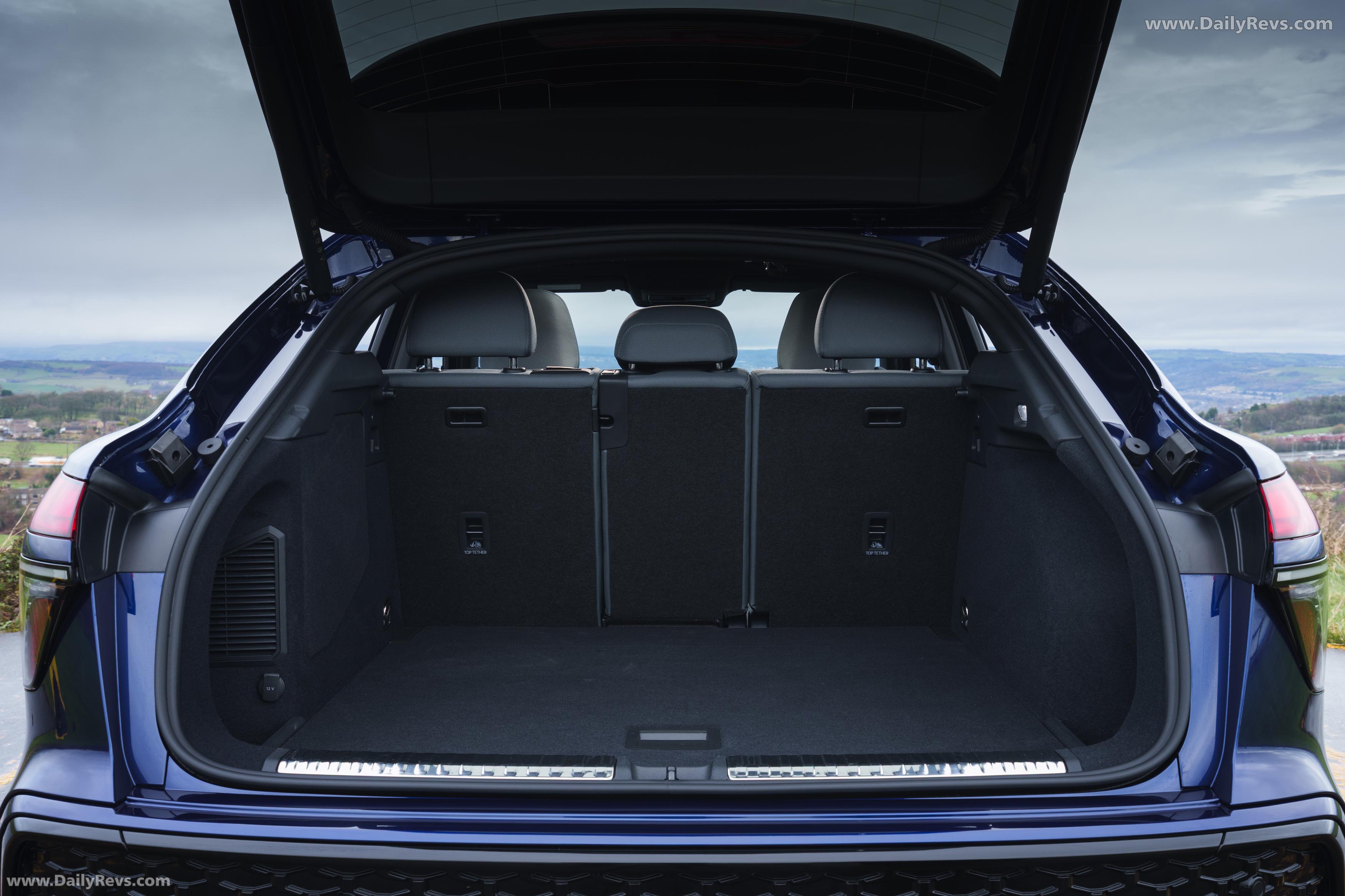 2025 Audi Q3 Sportback e-hybrid F3 UK Version Interior