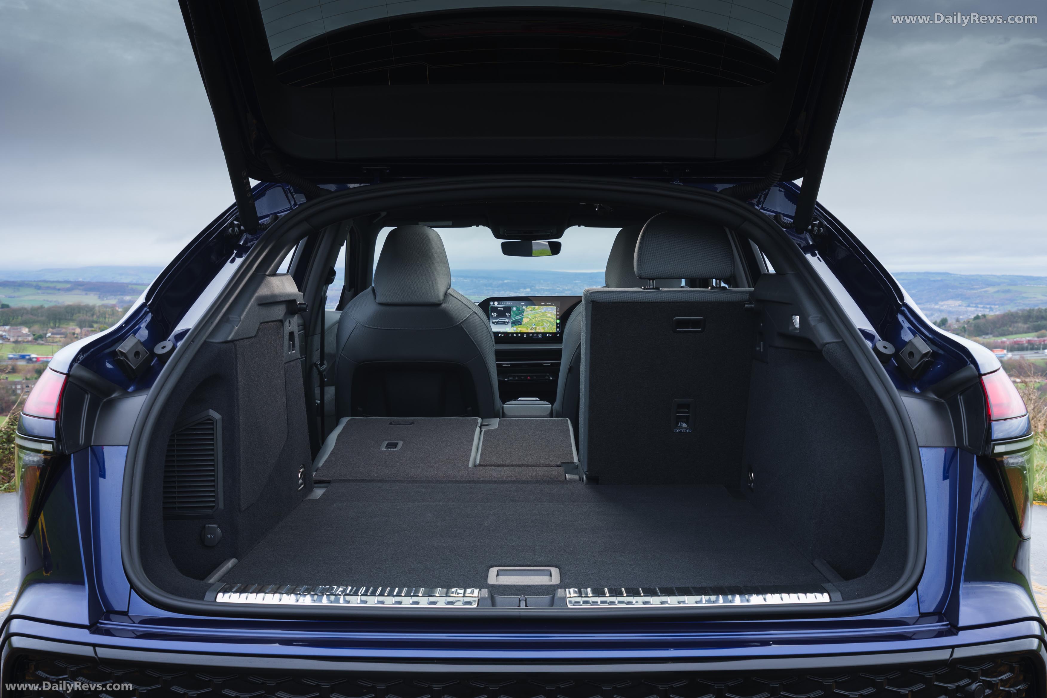 2025 Audi Q3 Sportback e-hybrid F3 UK Version Interior