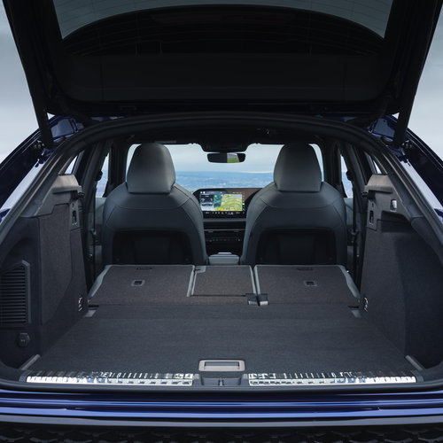 2025 Audi Q3 Sportback e-hybrid F3 UK Version Interior