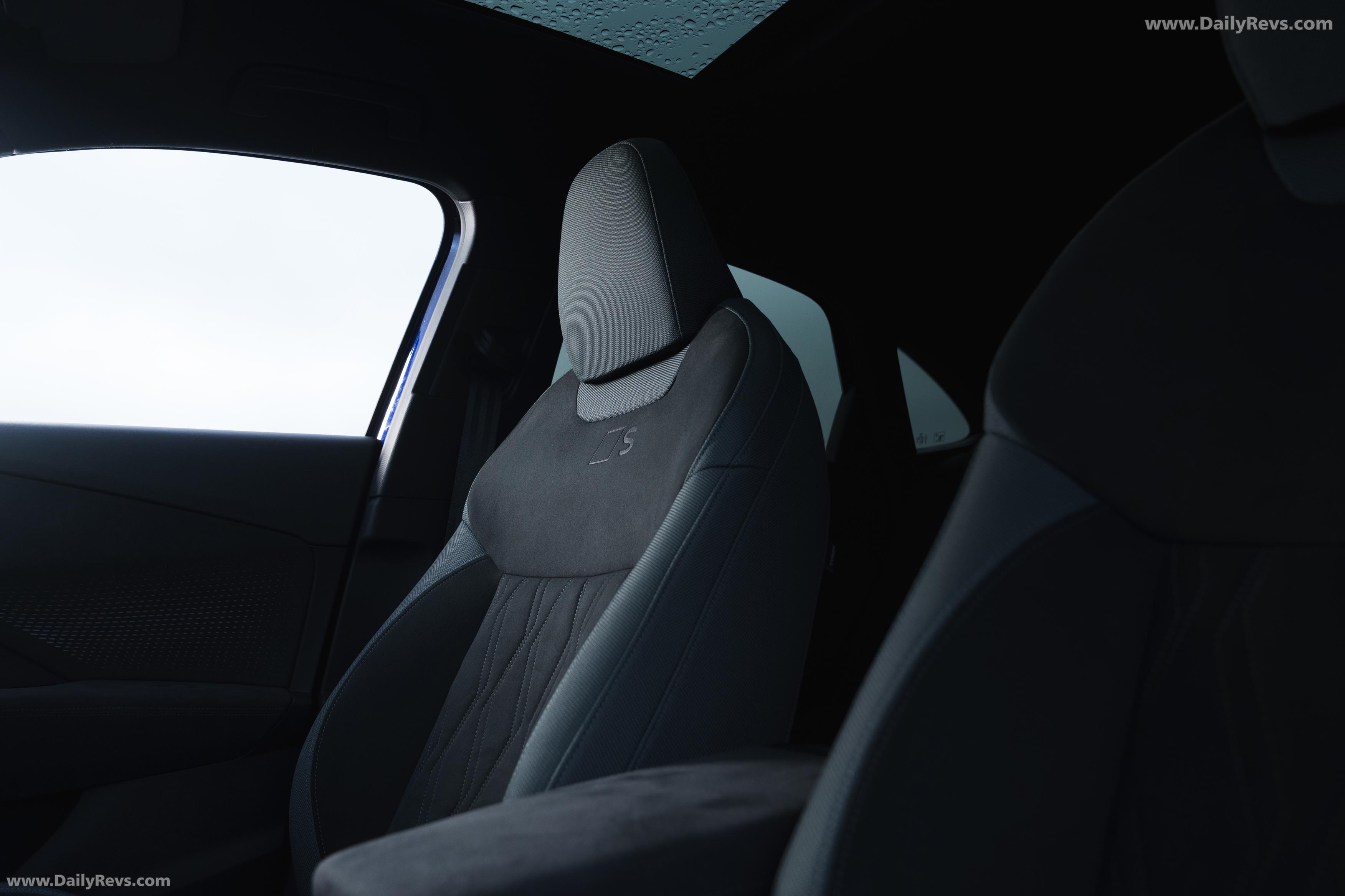 2025 Audi Q3 Sportback e-hybrid F3 UK Version Interior