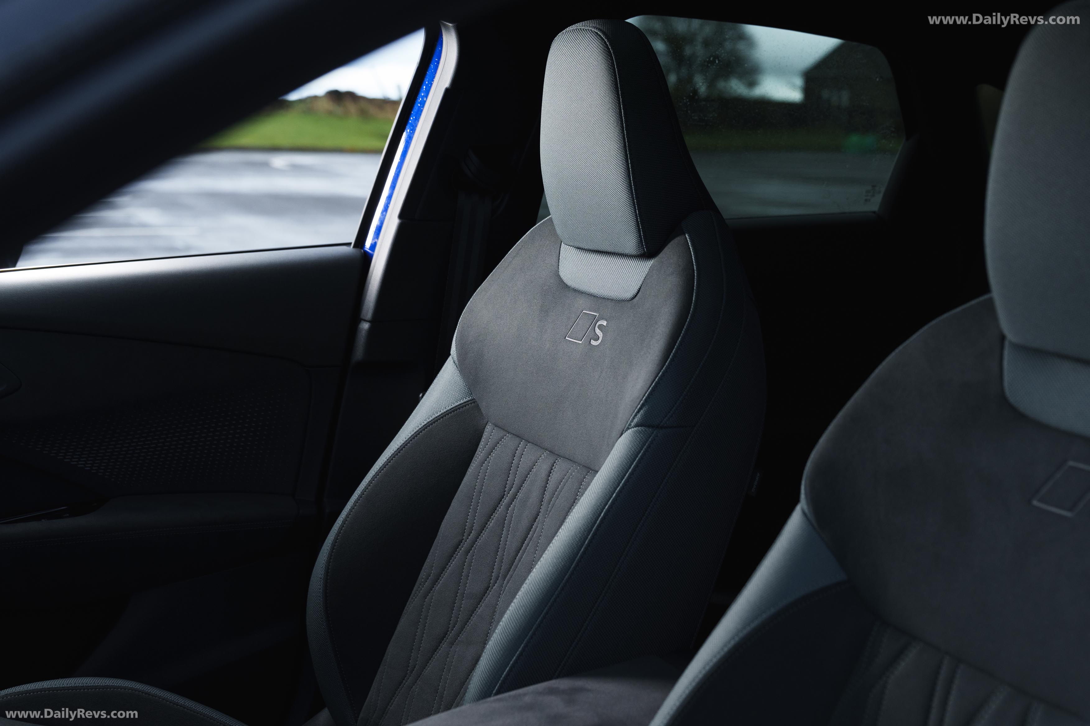 2025 Audi Q3 Sportback e-hybrid F3 UK Version Interior