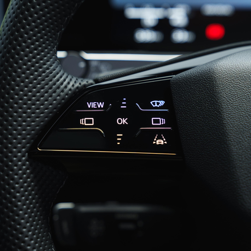 2025 Audi Q3 Sportback e-hybrid F3 UK Version Interior