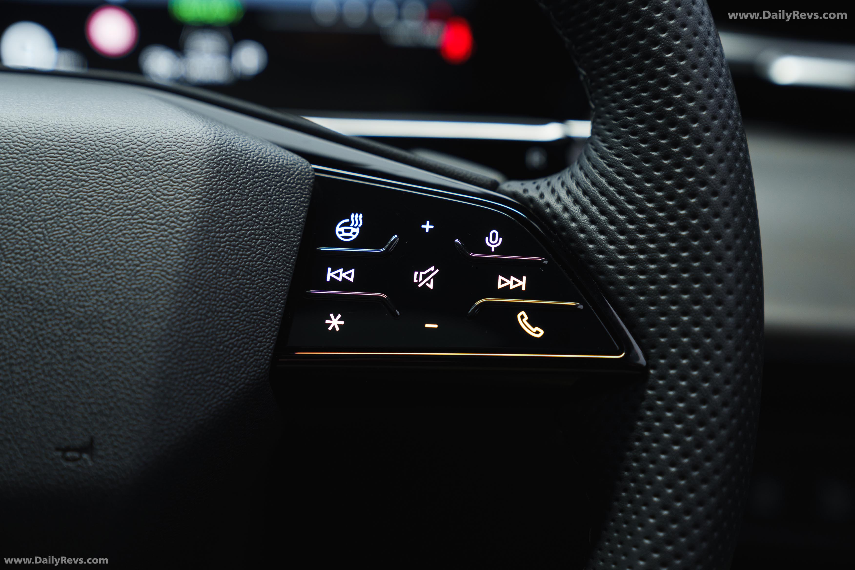 2025 Audi Q3 Sportback e-hybrid F3 UK Version Interior