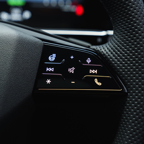 2025 Audi Q3 Sportback e-hybrid F3 UK Version Interior