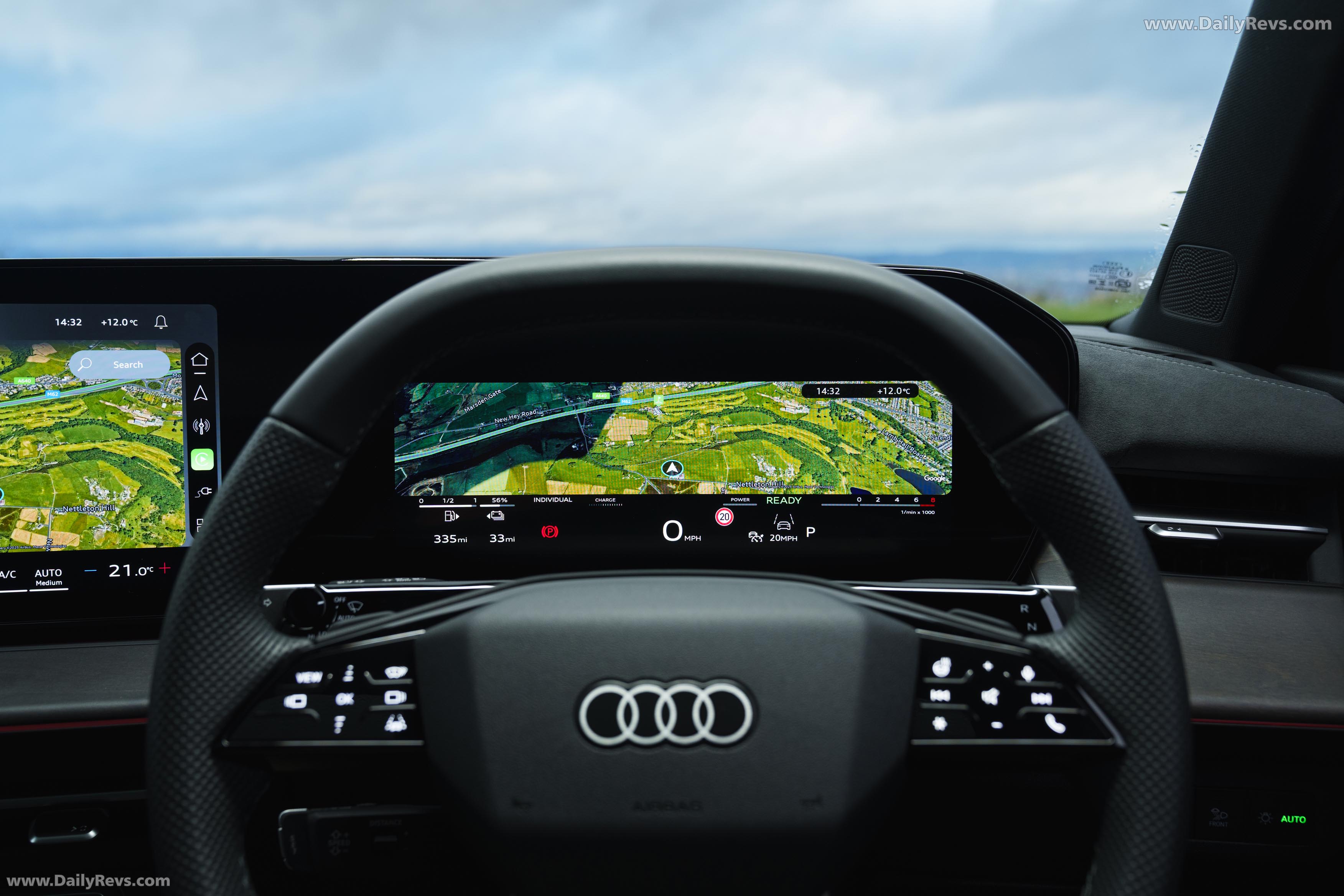 2025 Audi Q3 Sportback e-hybrid F3 UK Version Interior