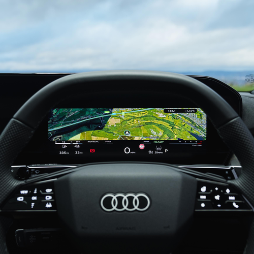 2025 Audi Q3 Sportback e-hybrid F3 UK Version Interior
