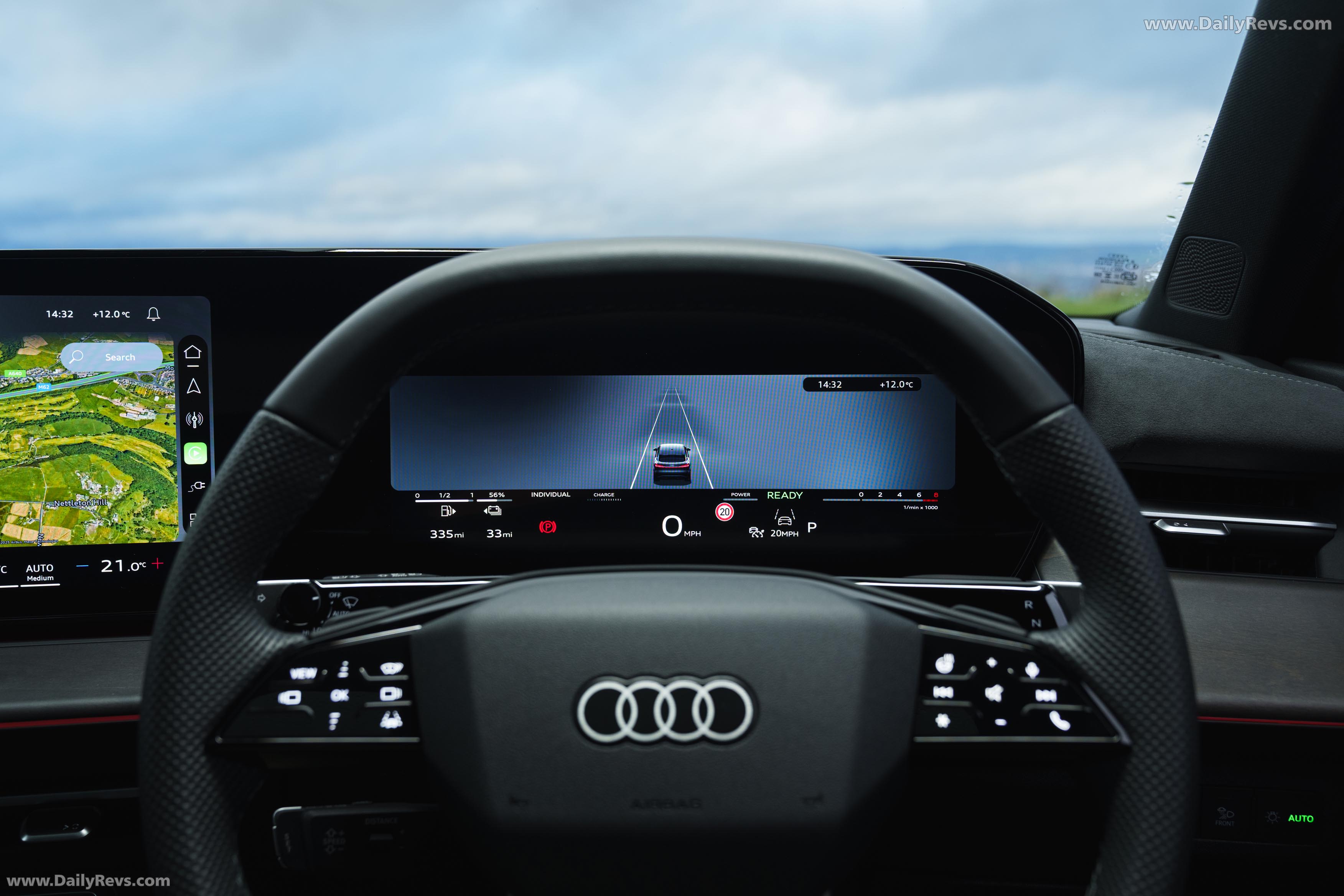 2025 Audi Q3 Sportback e-hybrid F3 UK Version Interior