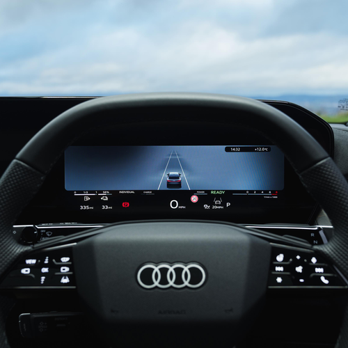 2025 Audi Q3 Sportback e-hybrid F3 UK Version Interior
