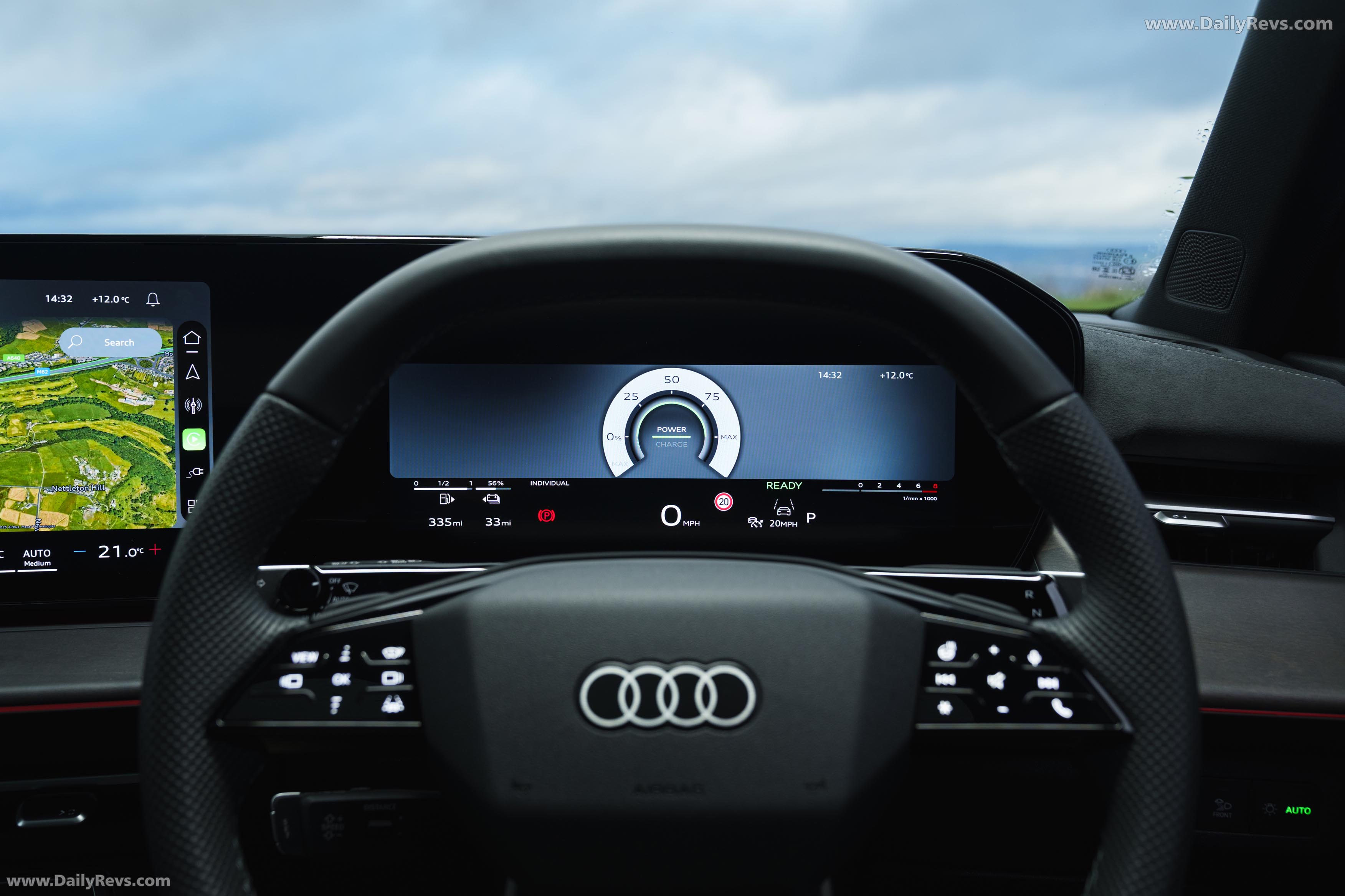 2025 Audi Q3 Sportback e-hybrid F3 UK Version Interior