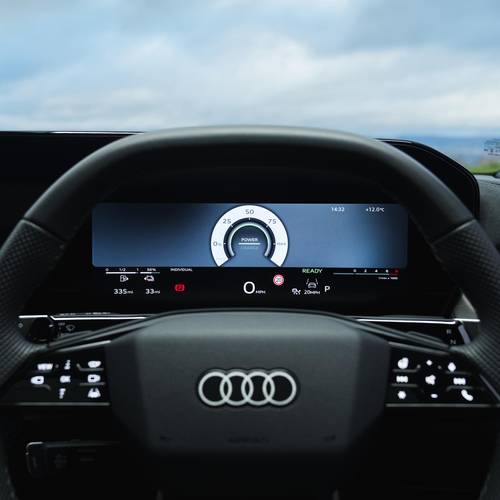 2025 Audi Q3 Sportback e-hybrid F3 UK Version Interior