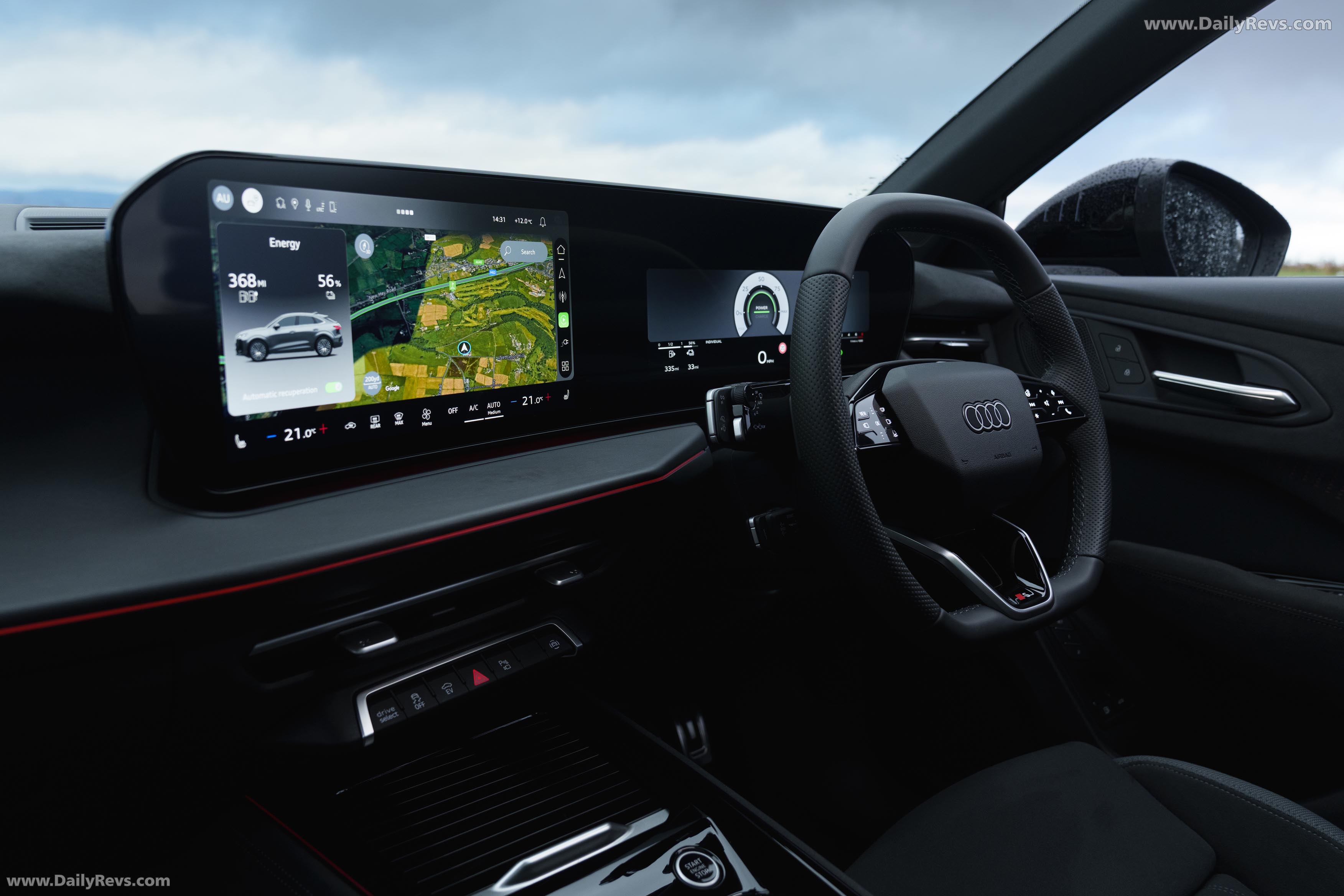 2025 Audi Q3 Sportback e-hybrid F3 UK Version Interior