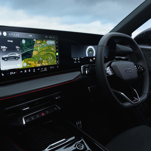 2025 Audi Q3 Sportback e-hybrid F3 UK Version Interior