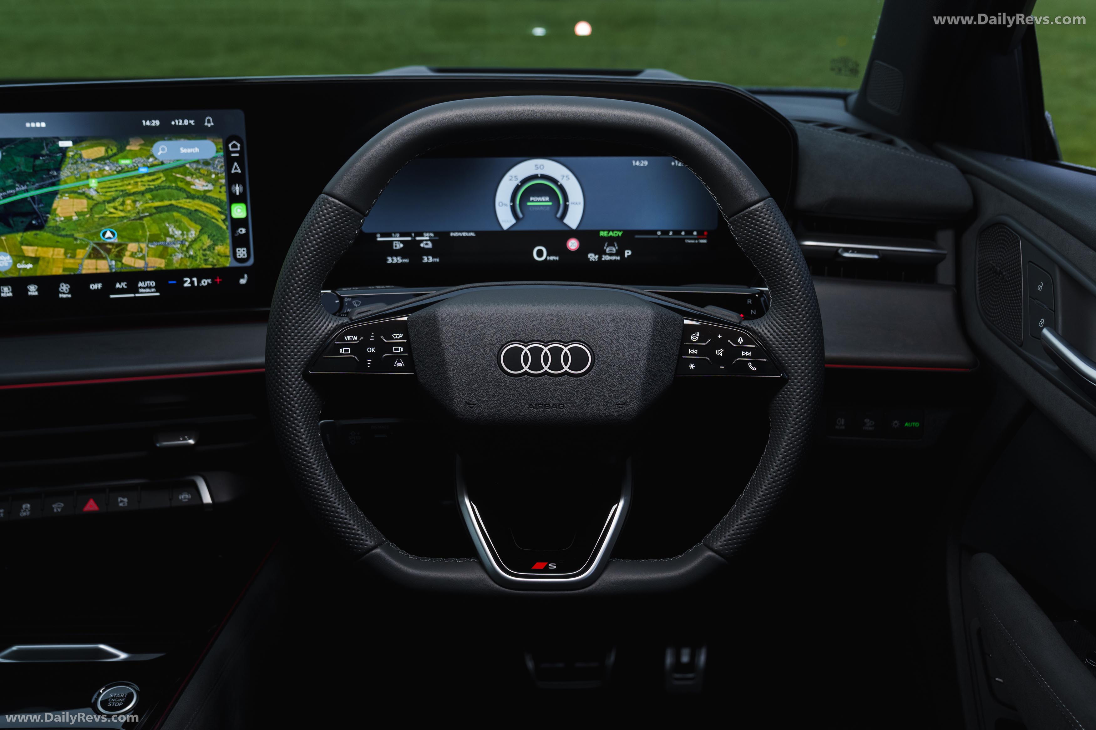 2025 Audi Q3 Sportback e-hybrid F3 UK Version Interior