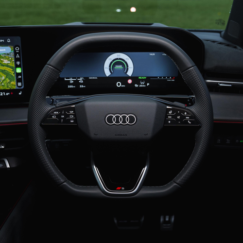 2025 Audi Q3 Sportback e-hybrid F3 UK Version Interior