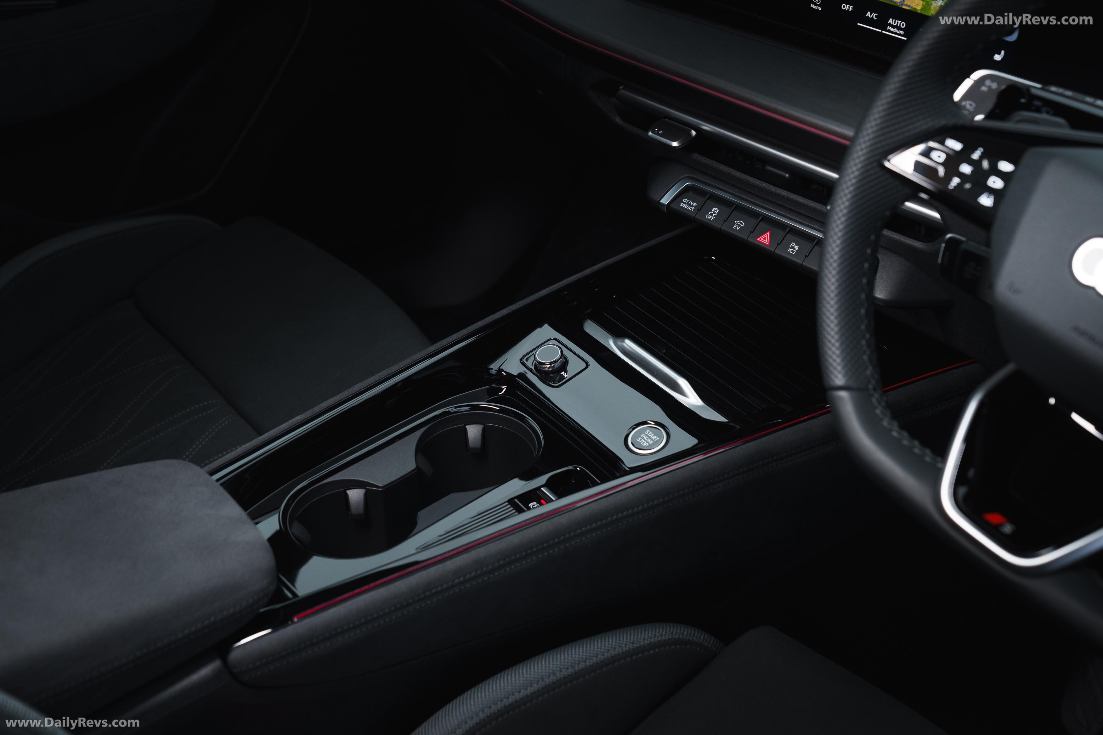 2025 Audi Q3 Sportback e-hybrid F3 UK Version Interior