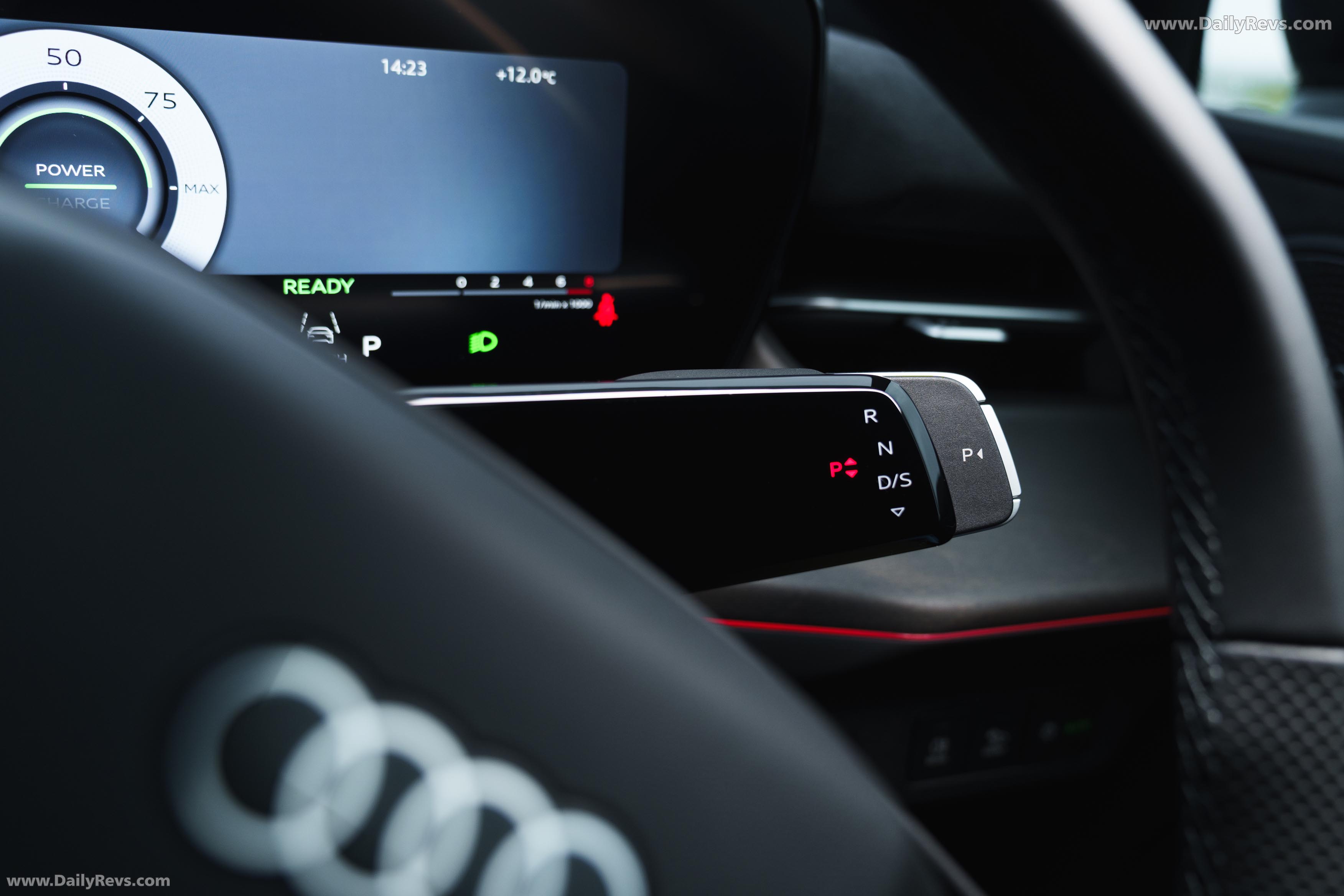 2025 Audi Q3 Sportback e-hybrid F3 UK Version Interior