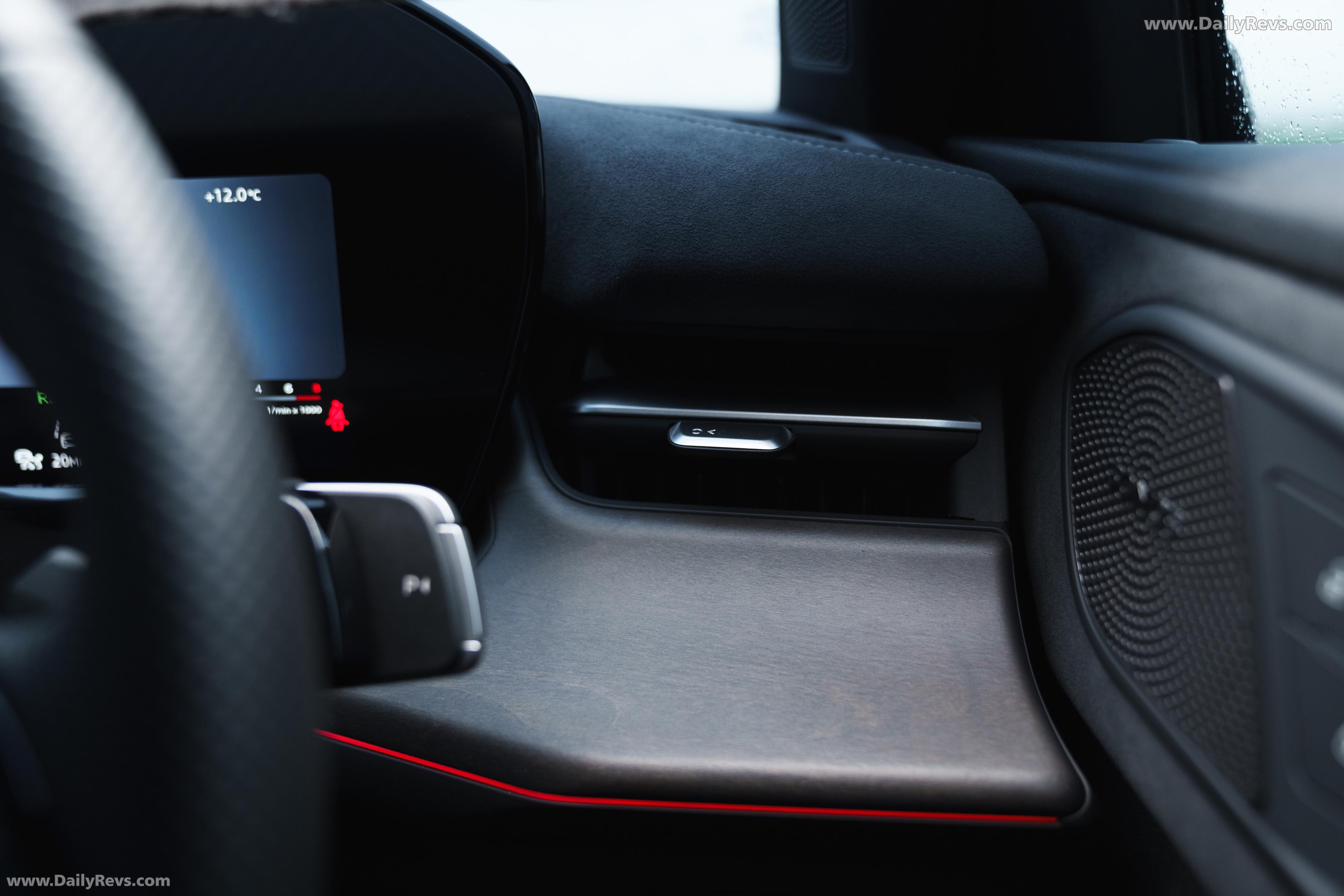 2025 Audi Q3 Sportback e-hybrid F3 UK Version Interior
