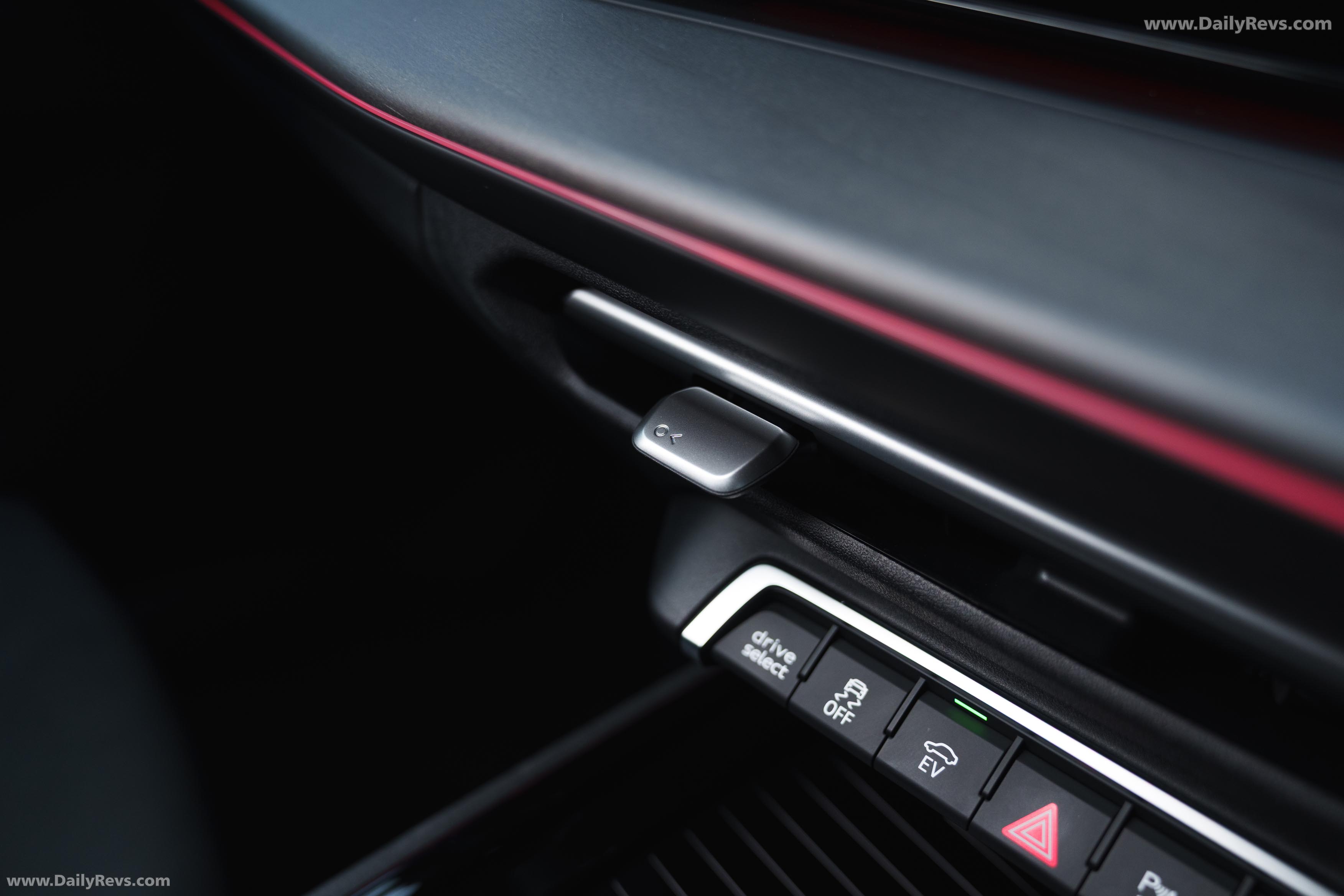 2025 Audi Q3 Sportback e-hybrid F3 UK Version Interior