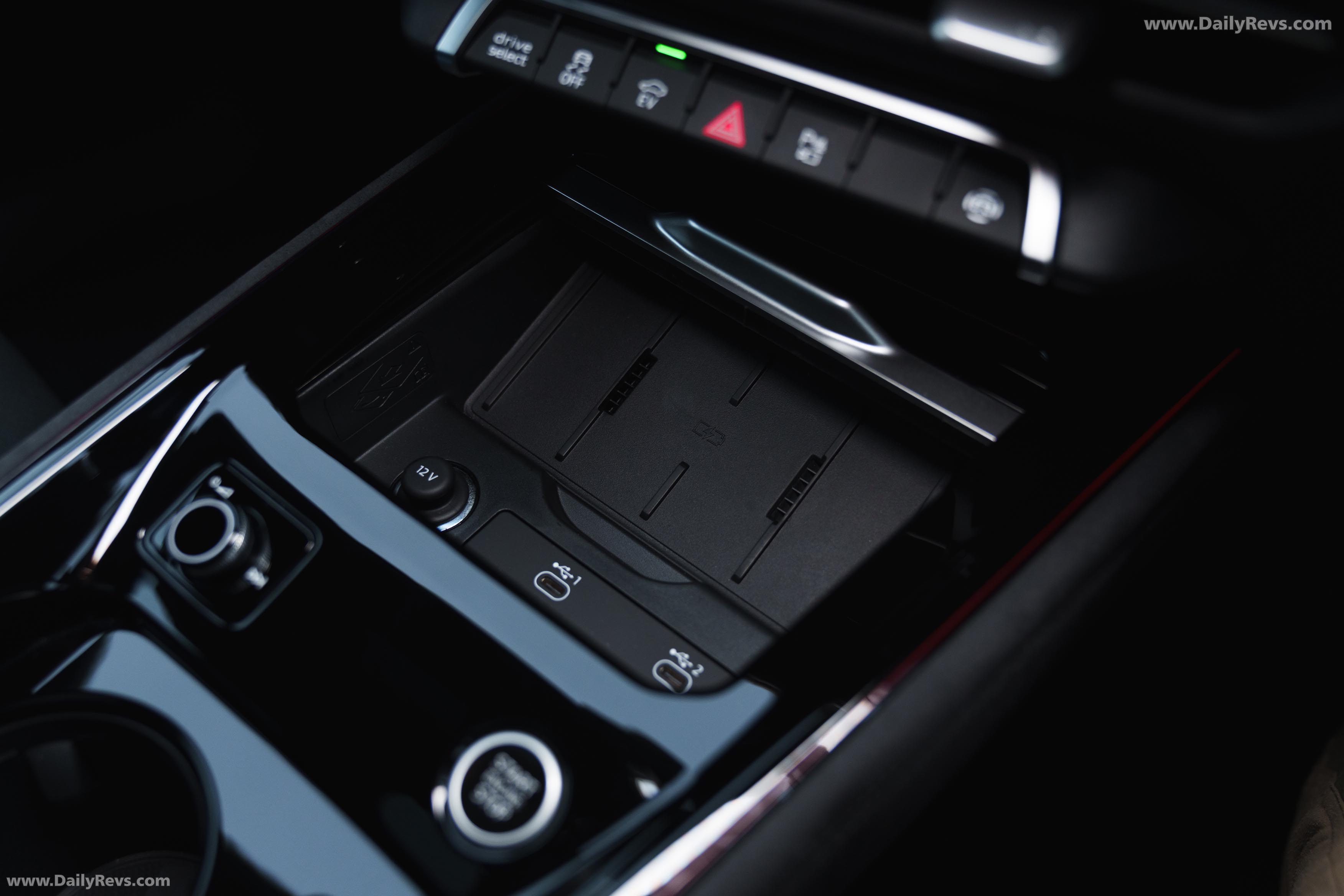 2025 Audi Q3 Sportback e-hybrid F3 UK Version Interior