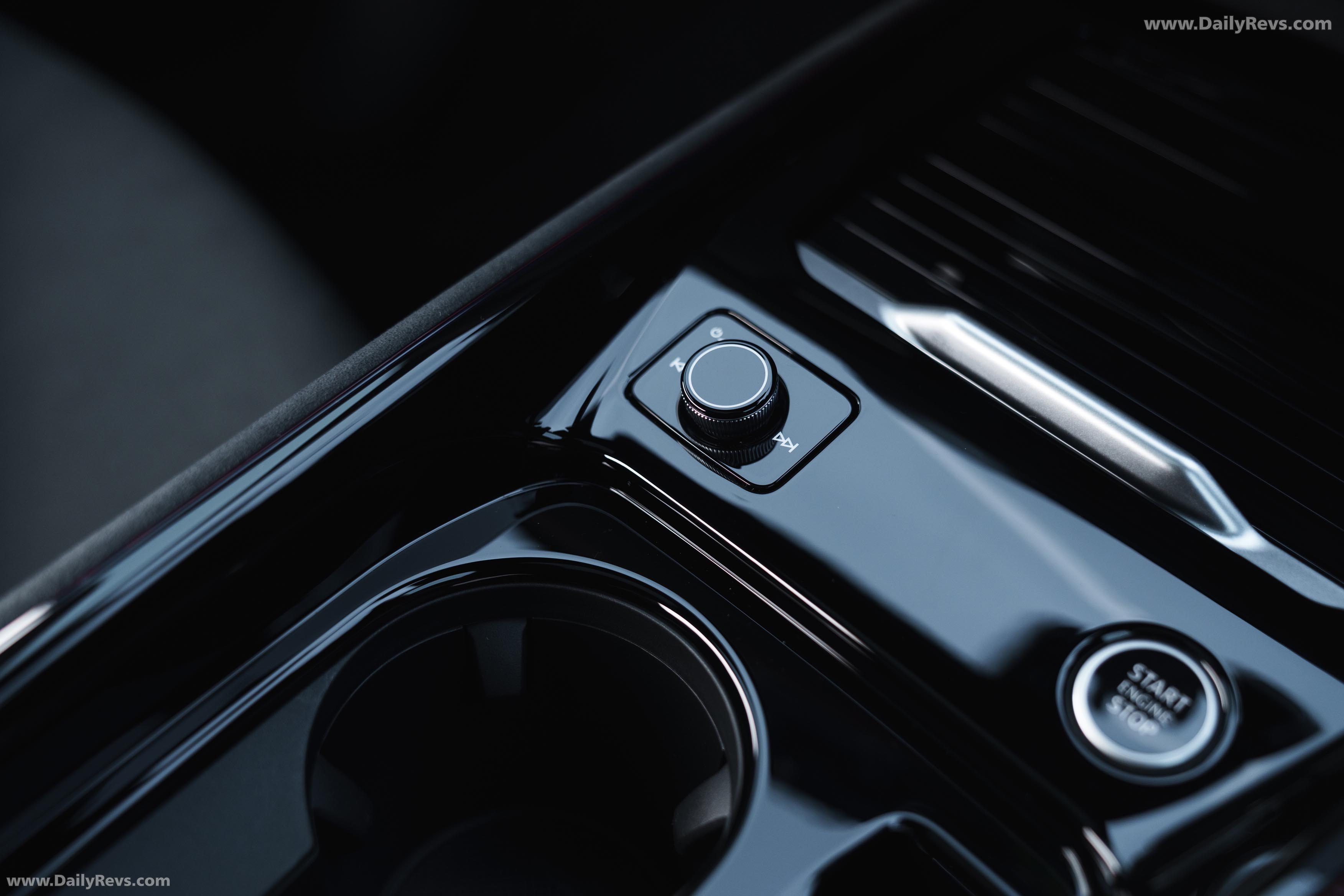 2025 Audi Q3 Sportback e-hybrid F3 UK Version Interior