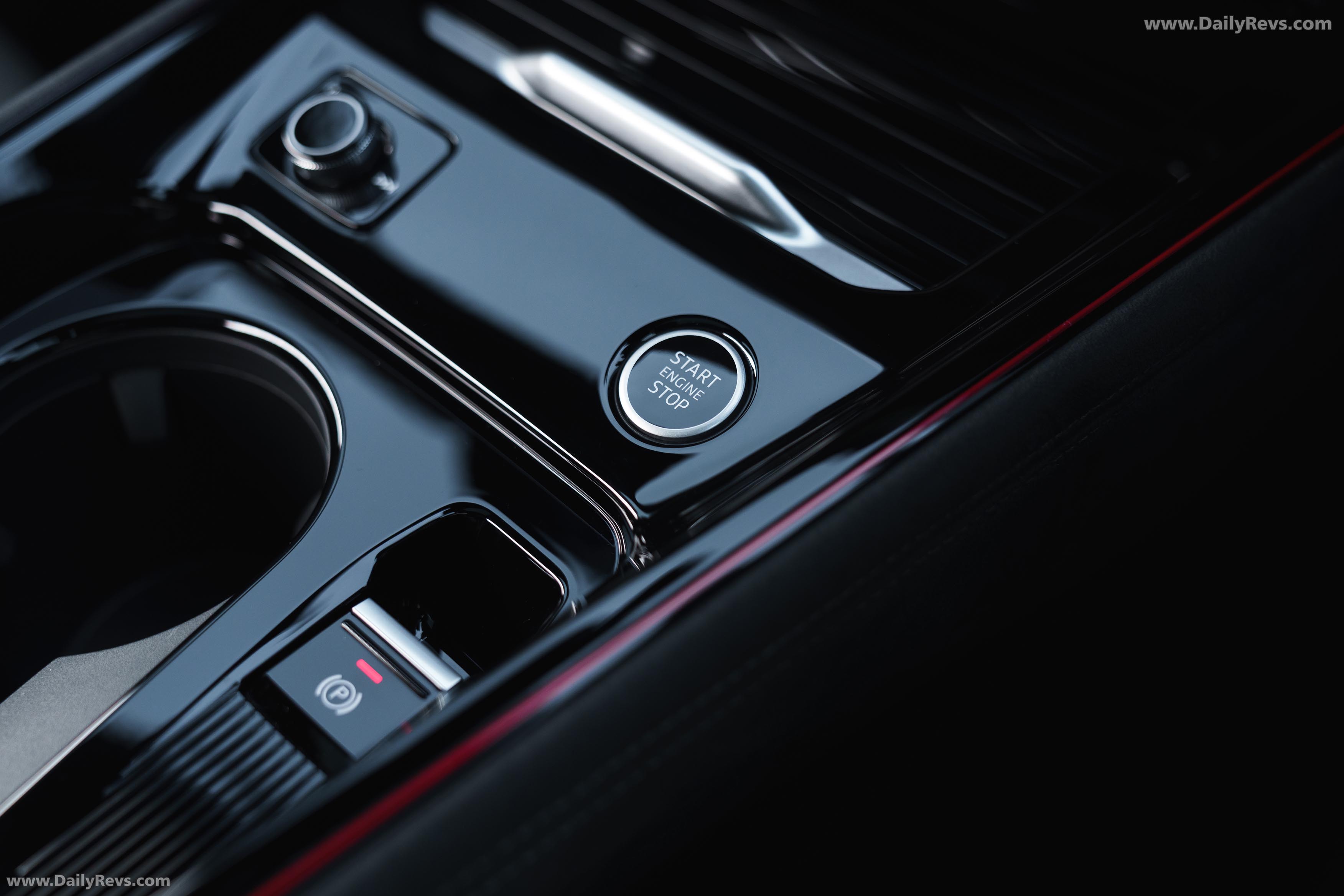 2025 Audi Q3 Sportback e-hybrid F3 UK Version Interior