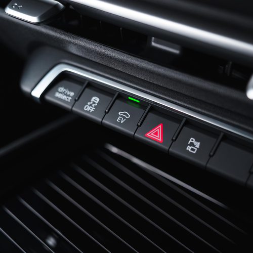 2025 Audi Q3 Sportback e-hybrid F3 UK Version Interior