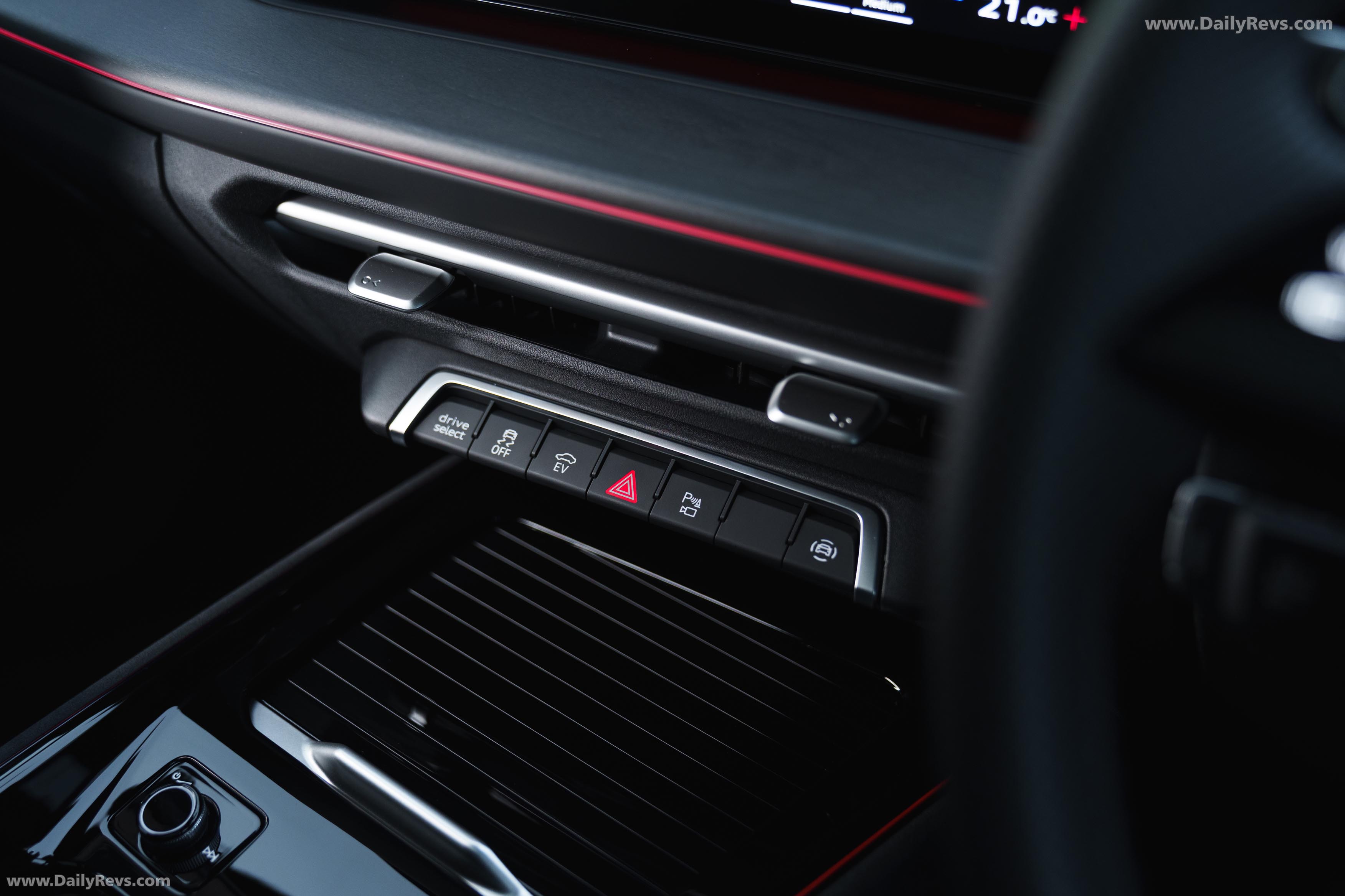 2025 Audi Q3 Sportback e-hybrid F3 UK Version Interior