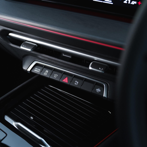 2025 Audi Q3 Sportback e-hybrid F3 UK Version Interior