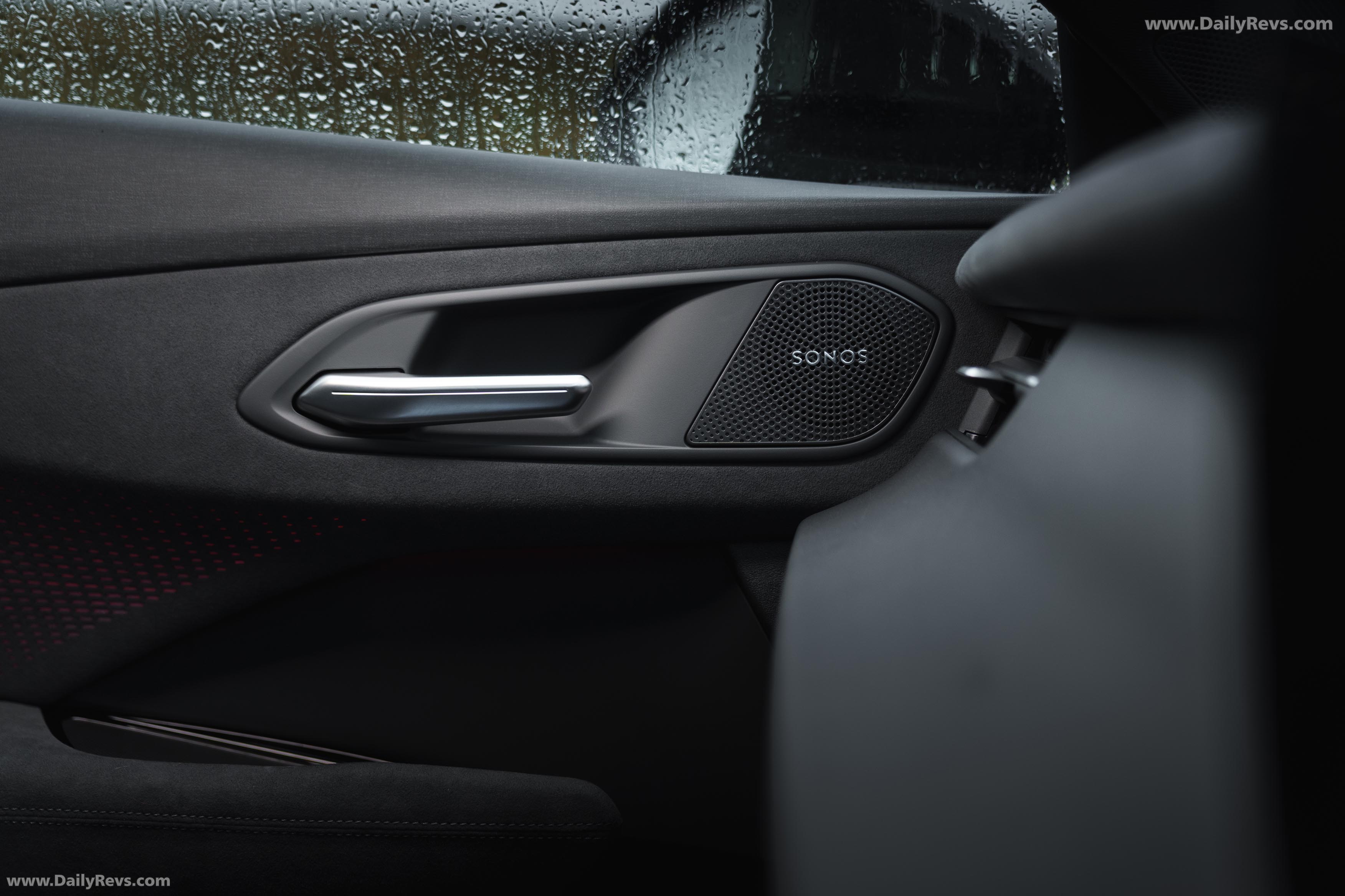 2025 Audi Q3 Sportback e-hybrid F3 UK Version Interior