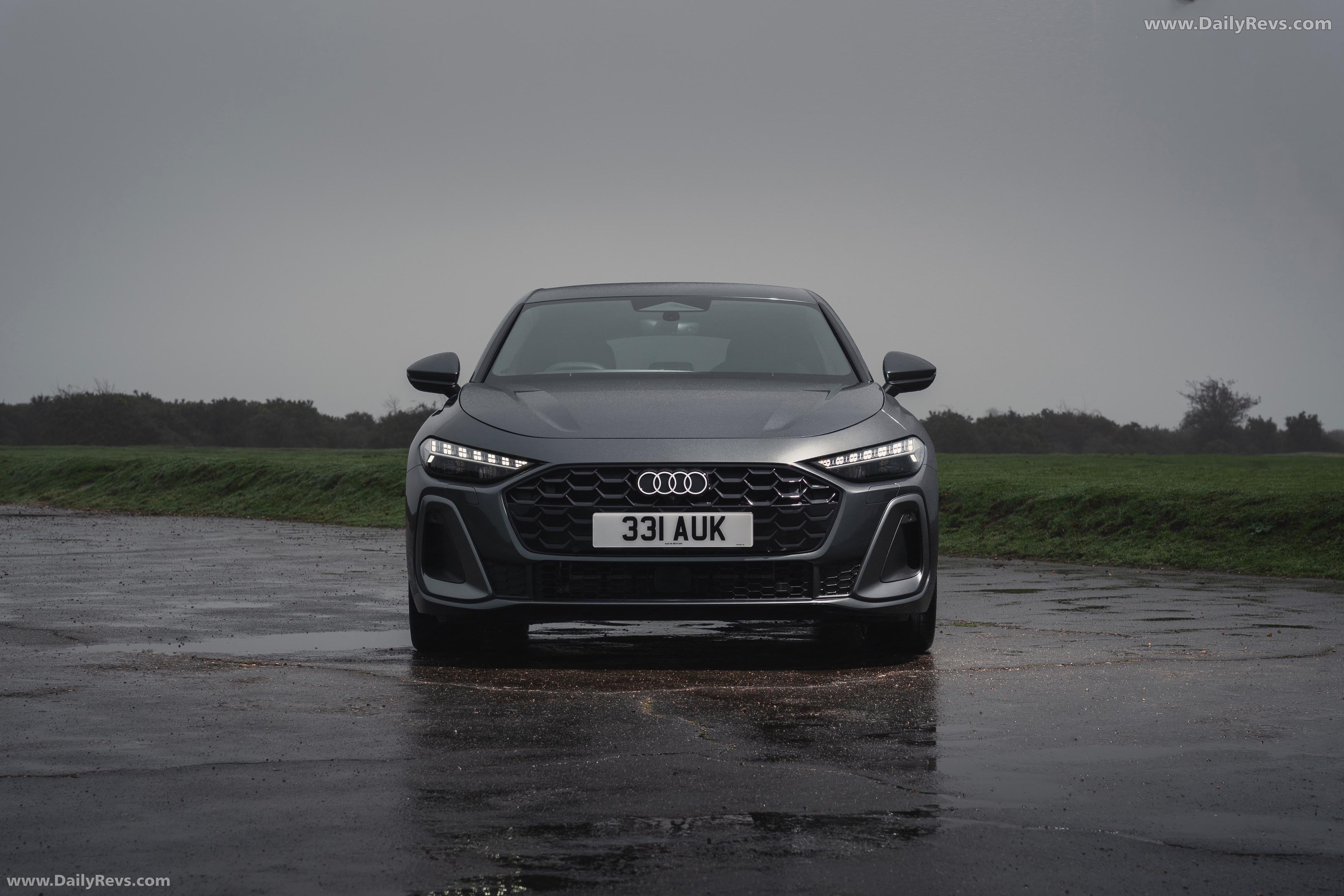 2025 Audi A5 Sedan e-hybrid Quattro B10 UK Version Front View