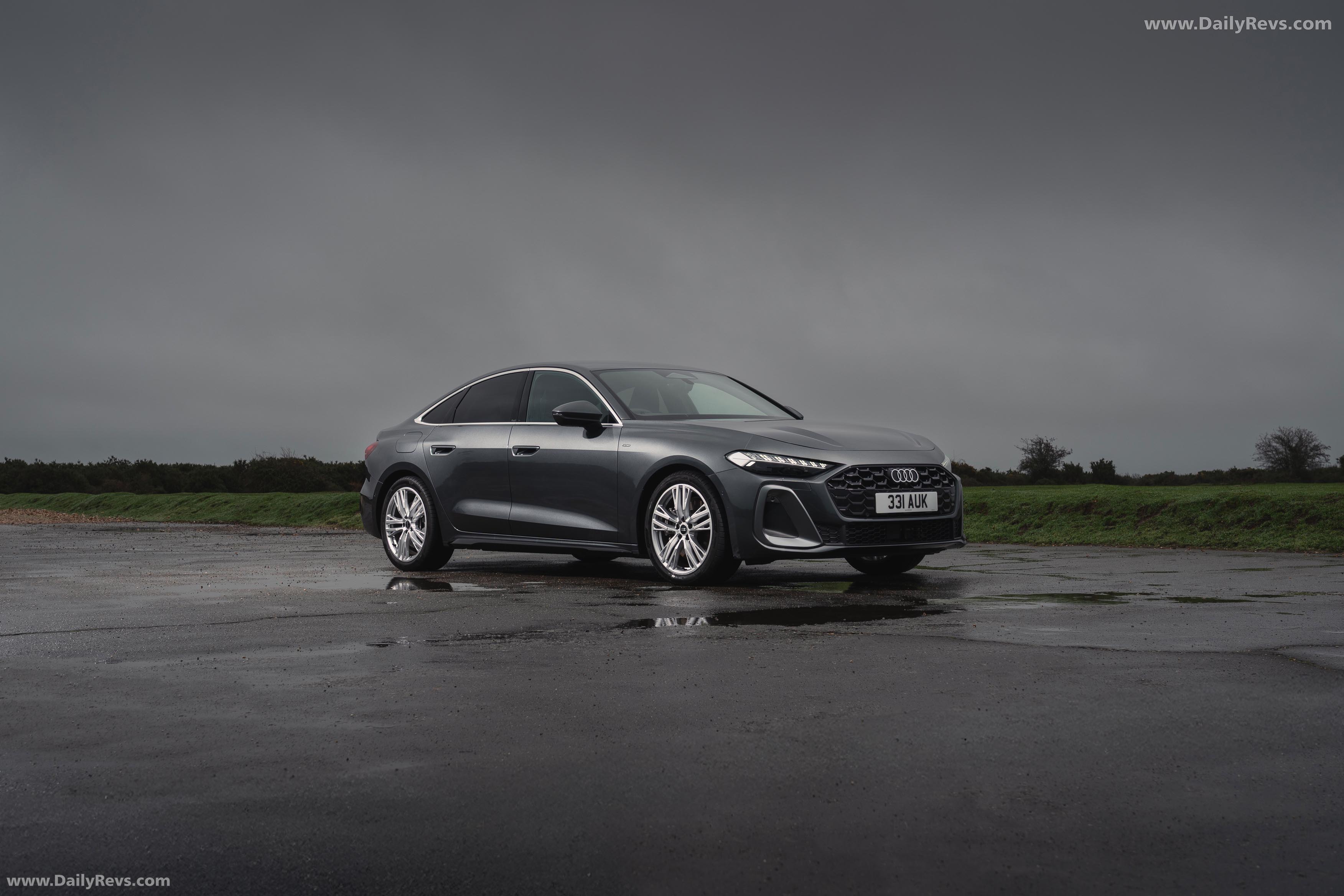 2025 Audi A5 Sedan e-hybrid Quattro B10 UK Version Front View
