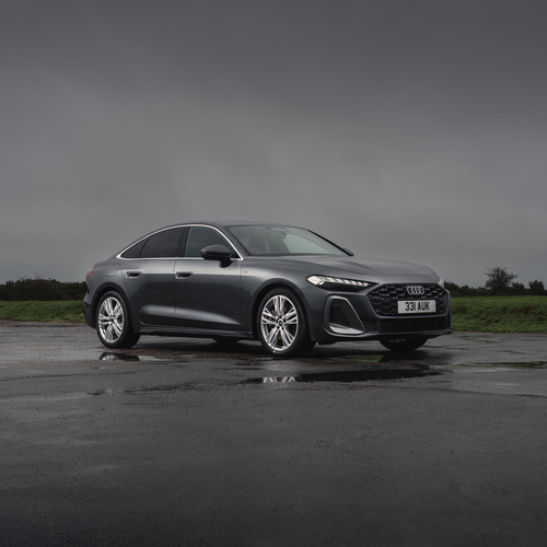 2025 Audi A5 Sedan e-hybrid Quattro B10 UK Version Front View