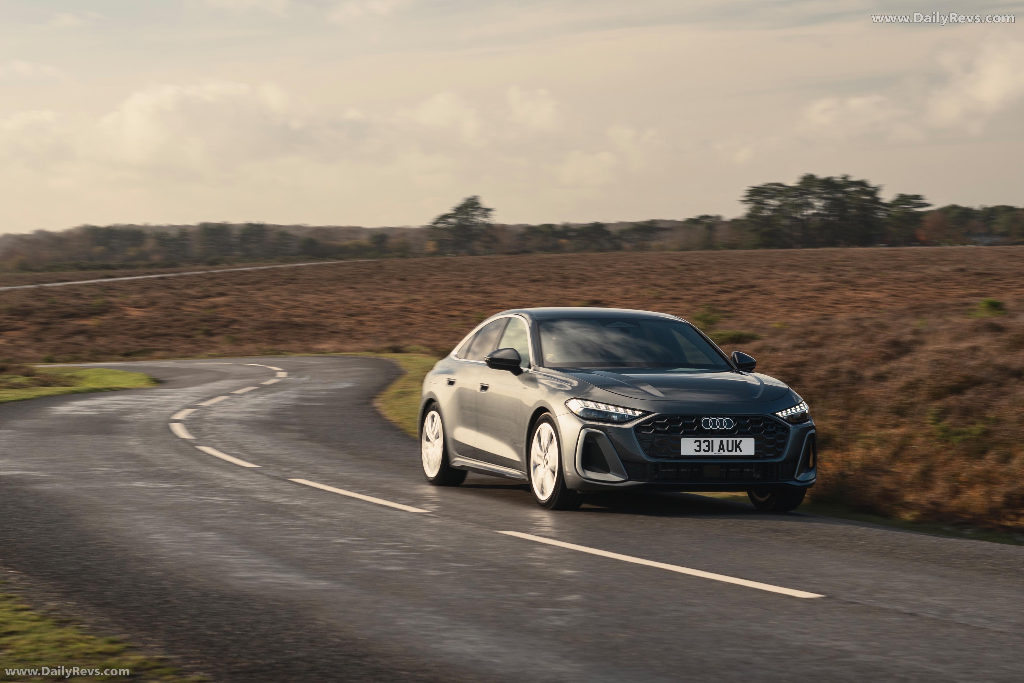 2025 Audi A5 Sedan e-hybrid Quattro B10 UK Version Front View