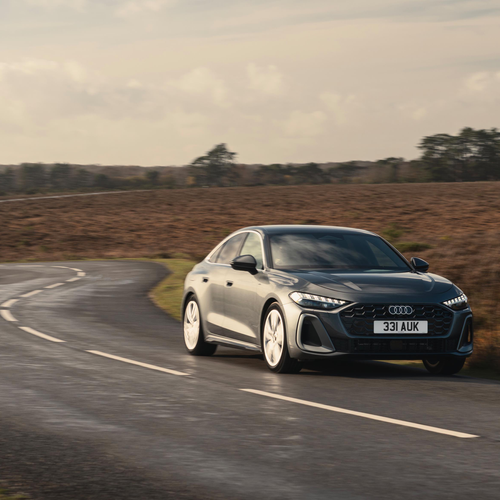 2025 Audi A5 Sedan e-hybrid Quattro B10 UK Version Front View