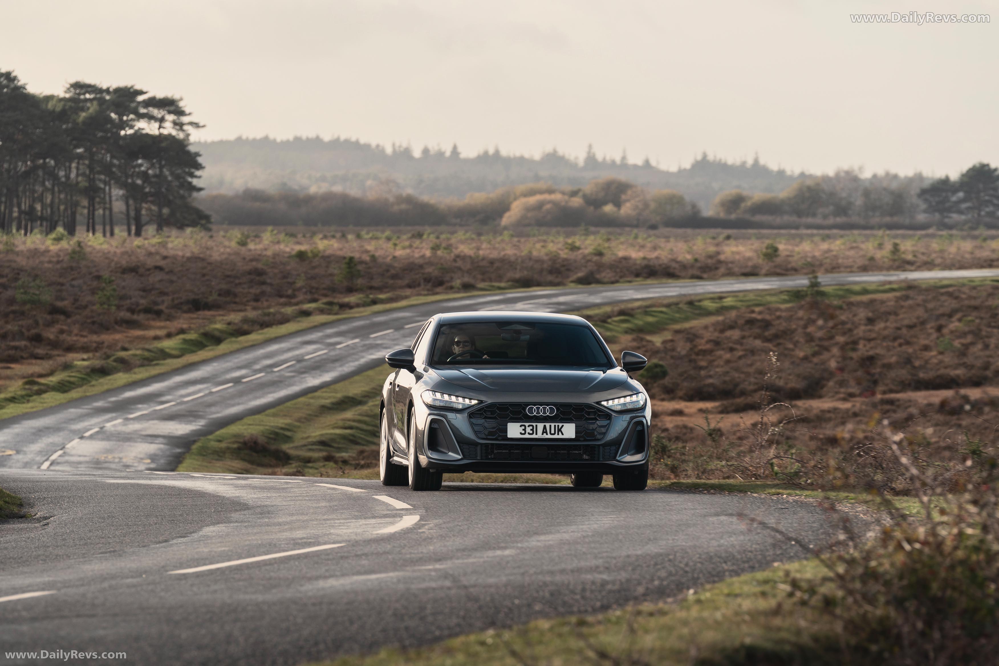 2025 Audi A5 Sedan e-hybrid Quattro B10 UK Version Front View