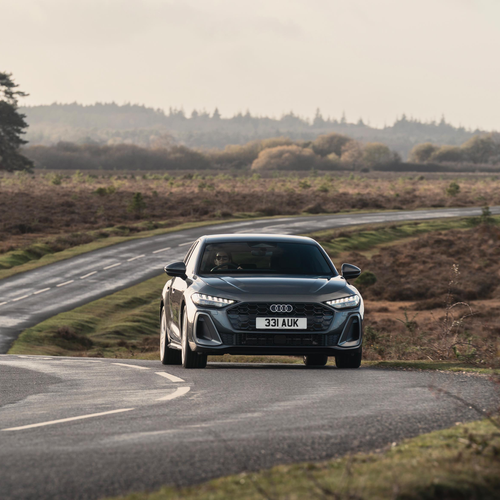 2025 Audi A5 Sedan e-hybrid Quattro B10 UK Version Front View