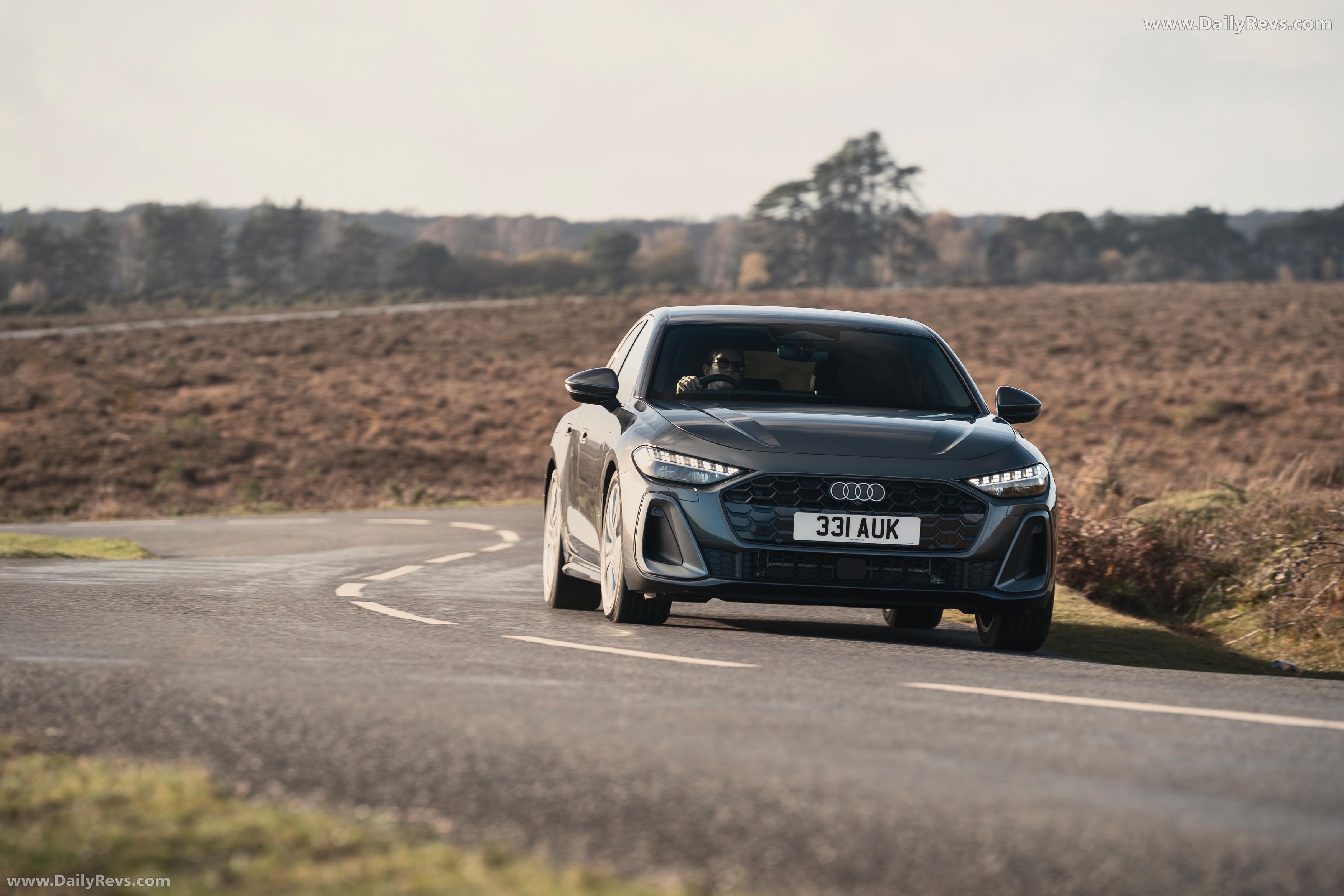 2025 Audi A5 Sedan e-hybrid Quattro B10 UK Version Front View