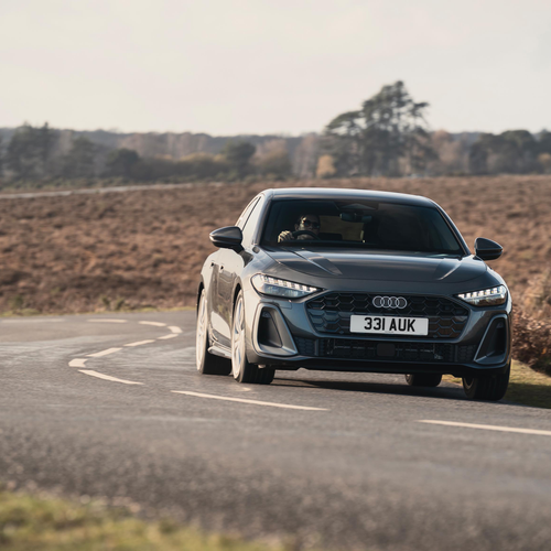 2025 Audi A5 Sedan e-hybrid Quattro B10 UK Version Front View