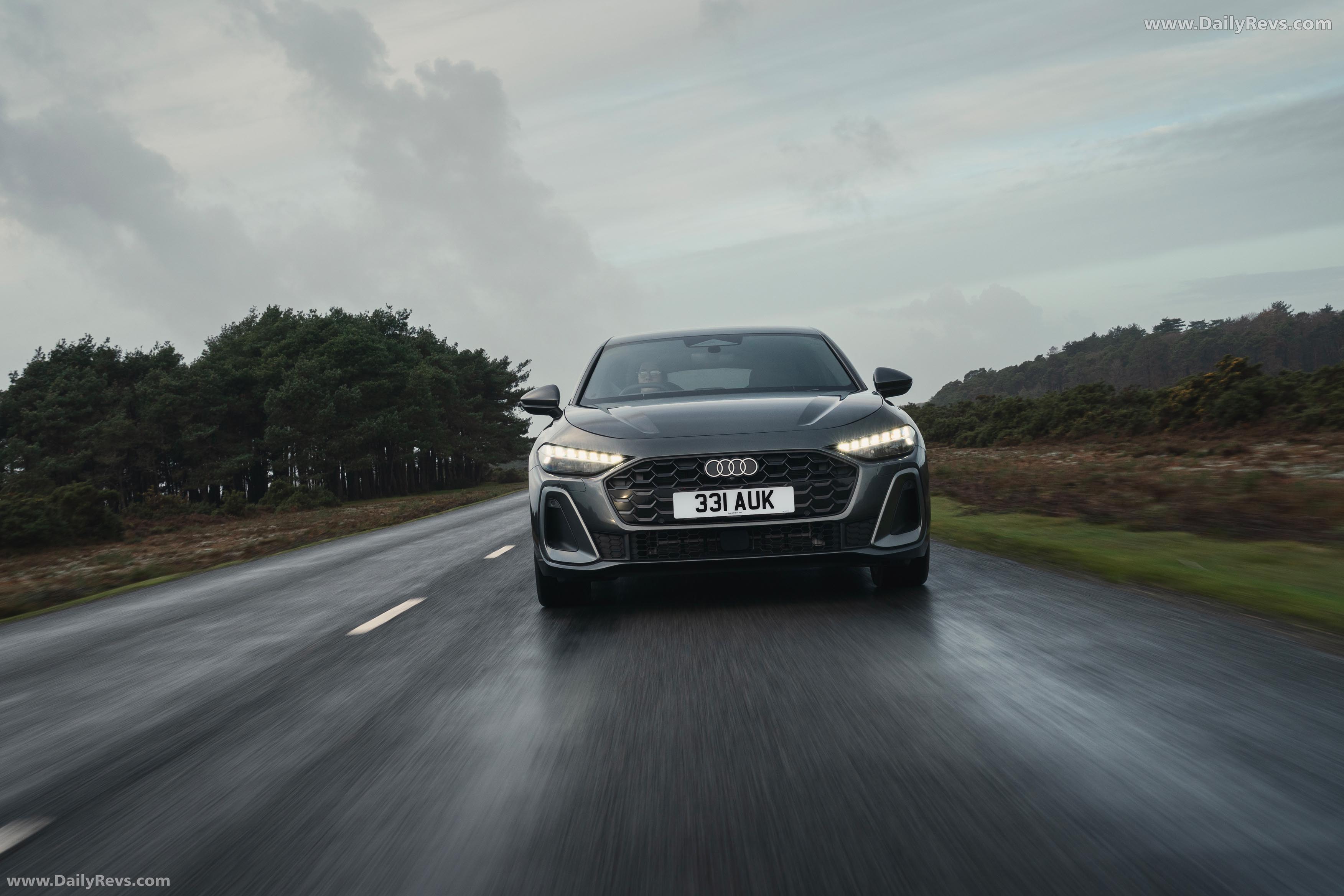 2025 Audi A5 Sedan e-hybrid Quattro B10 UK Version Front View