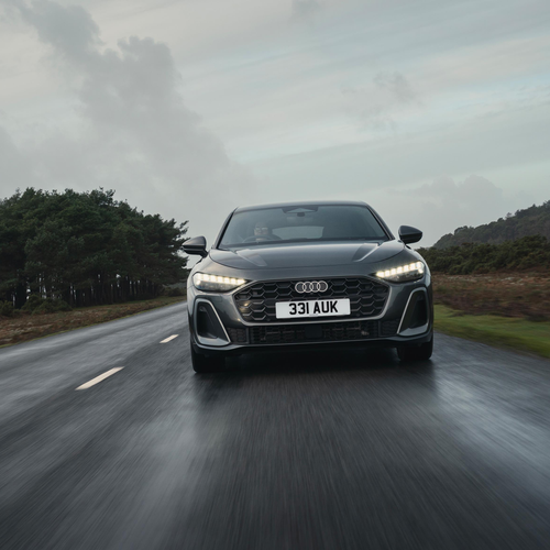 2025 Audi A5 Sedan e-hybrid Quattro B10 UK Version Front View