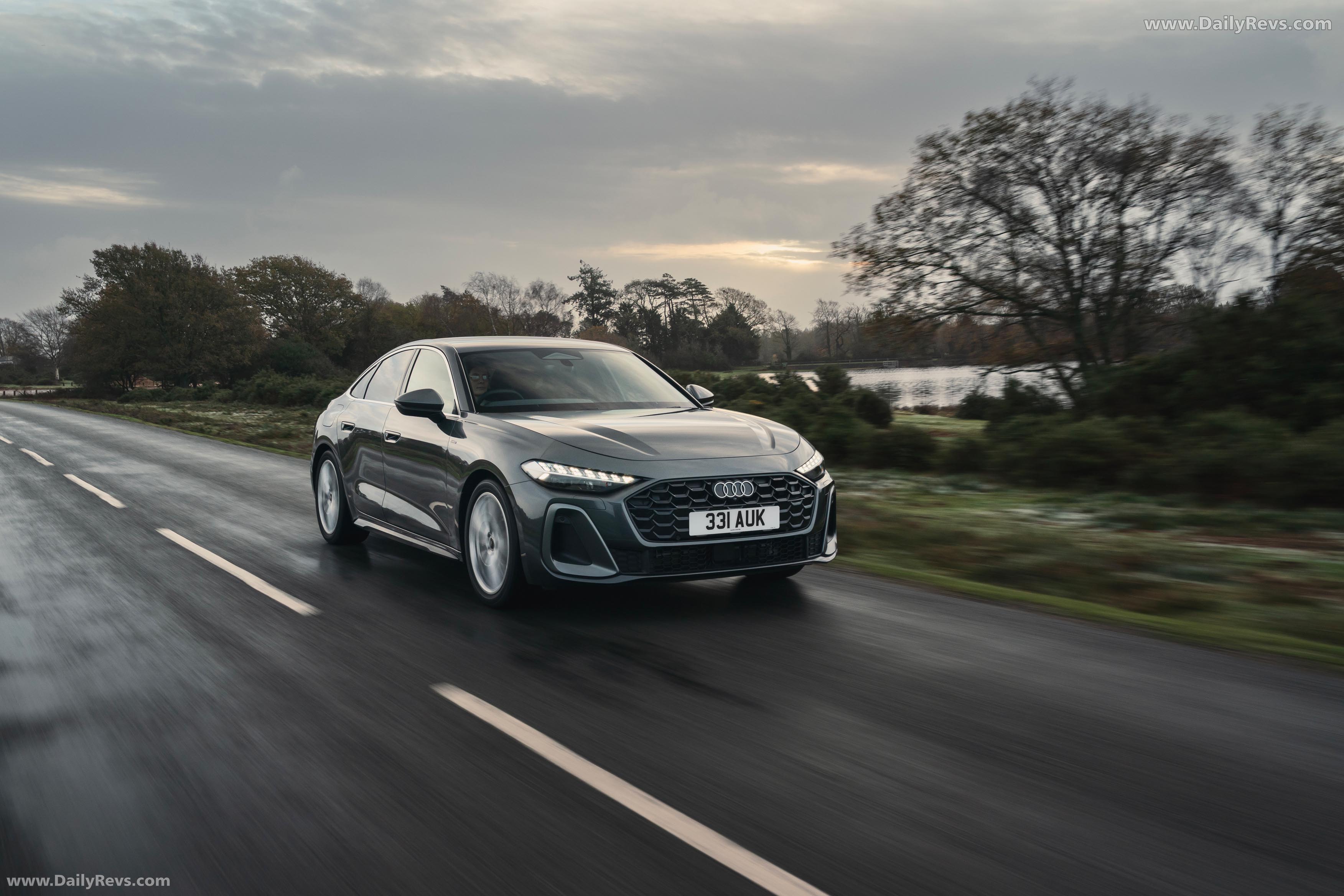 2025 Audi A5 Sedan e-hybrid Quattro B10 UK Version Front View