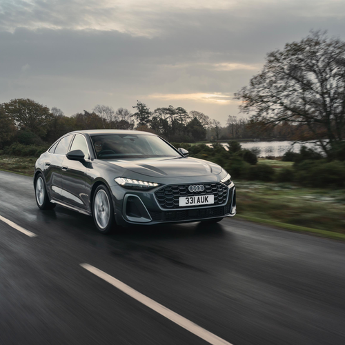 2025 Audi A5 Sedan e-hybrid Quattro B10 UK Version Front View