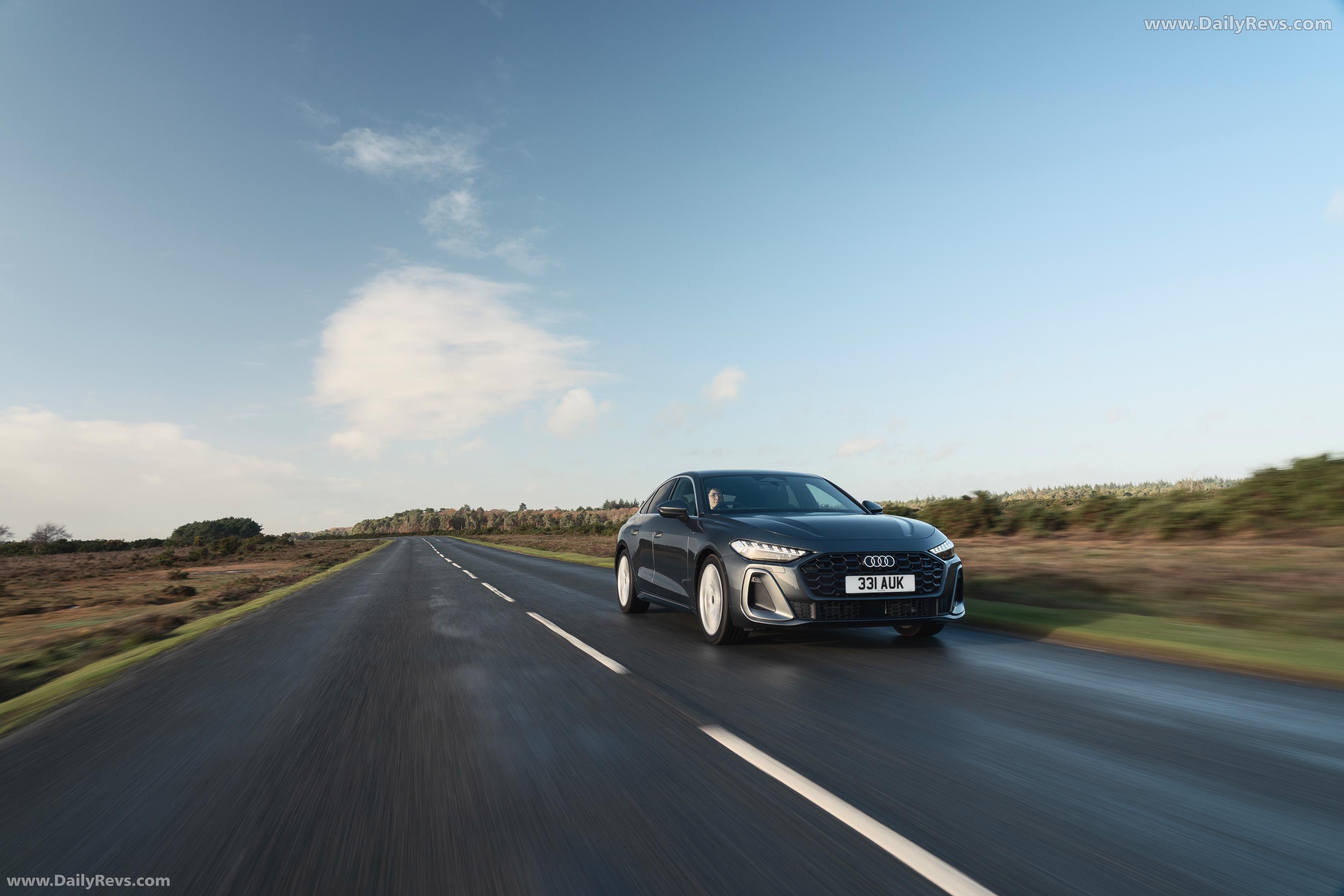 2025 Audi A5 Sedan e-hybrid Quattro B10 UK Version Front View