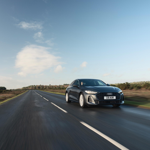 2025 Audi A5 Sedan e-hybrid Quattro B10 UK Version Front View