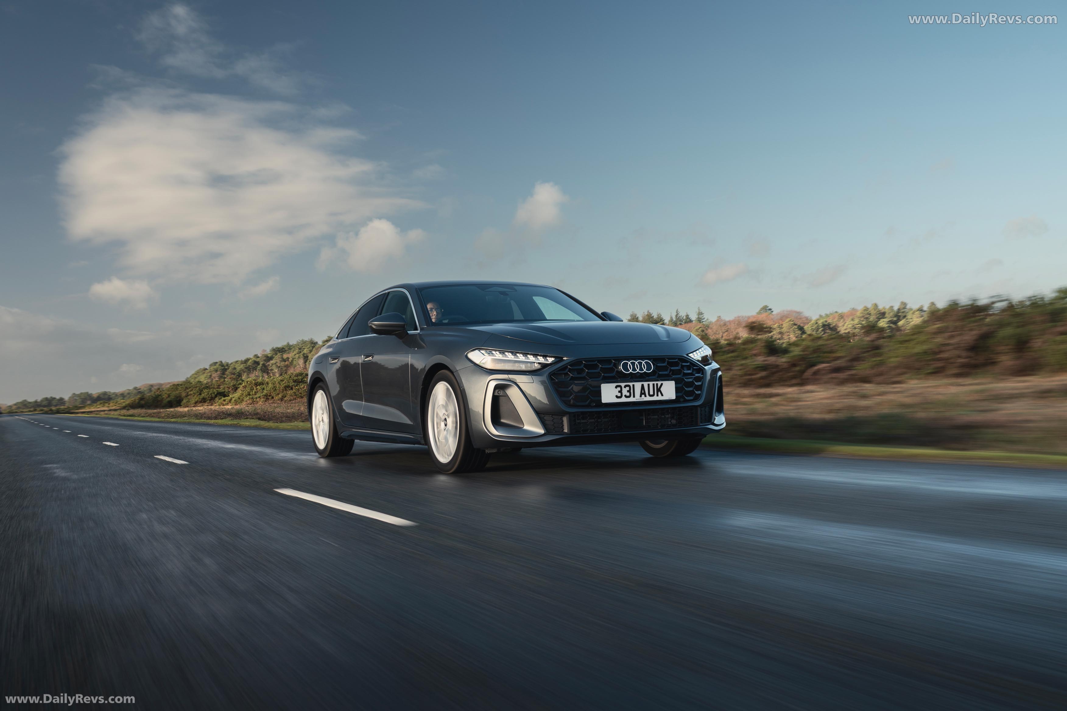 2025 Audi A5 Sedan e-hybrid Quattro B10 UK Version Front View